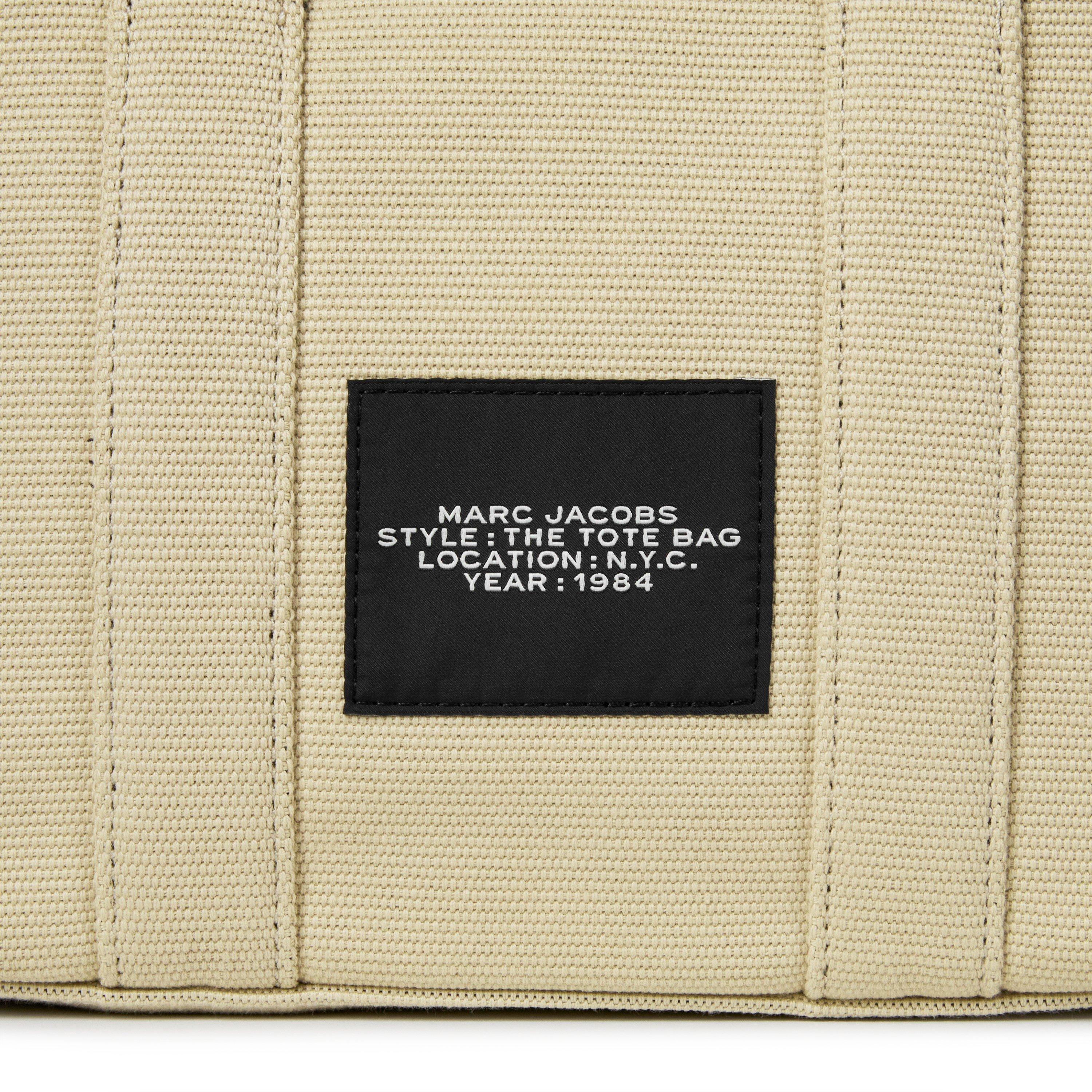 Warm Sand - Marc Jacobs - Mini Jacquard Tote Bag - 4