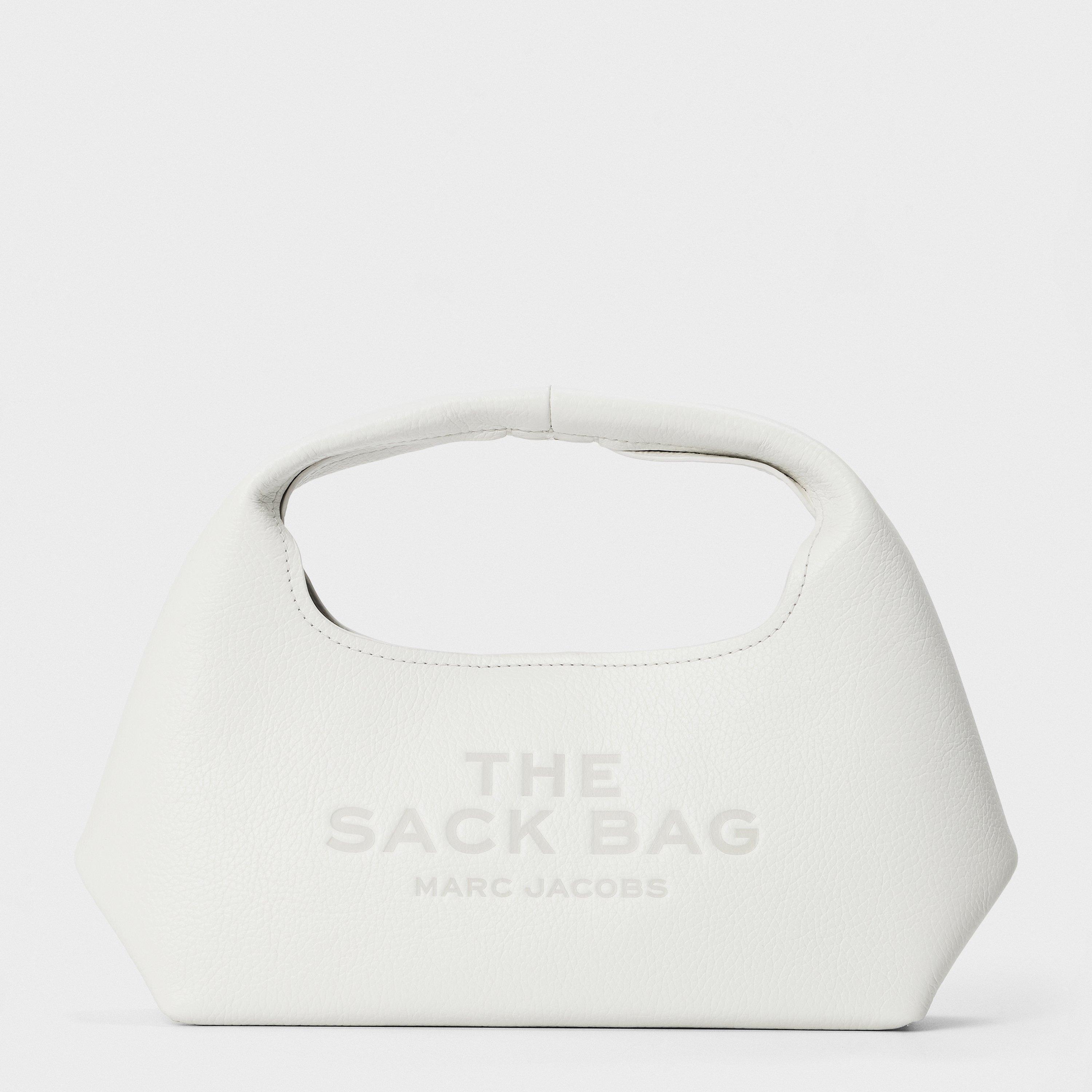 Marc Jacobs The Mini Sack Handbag - White