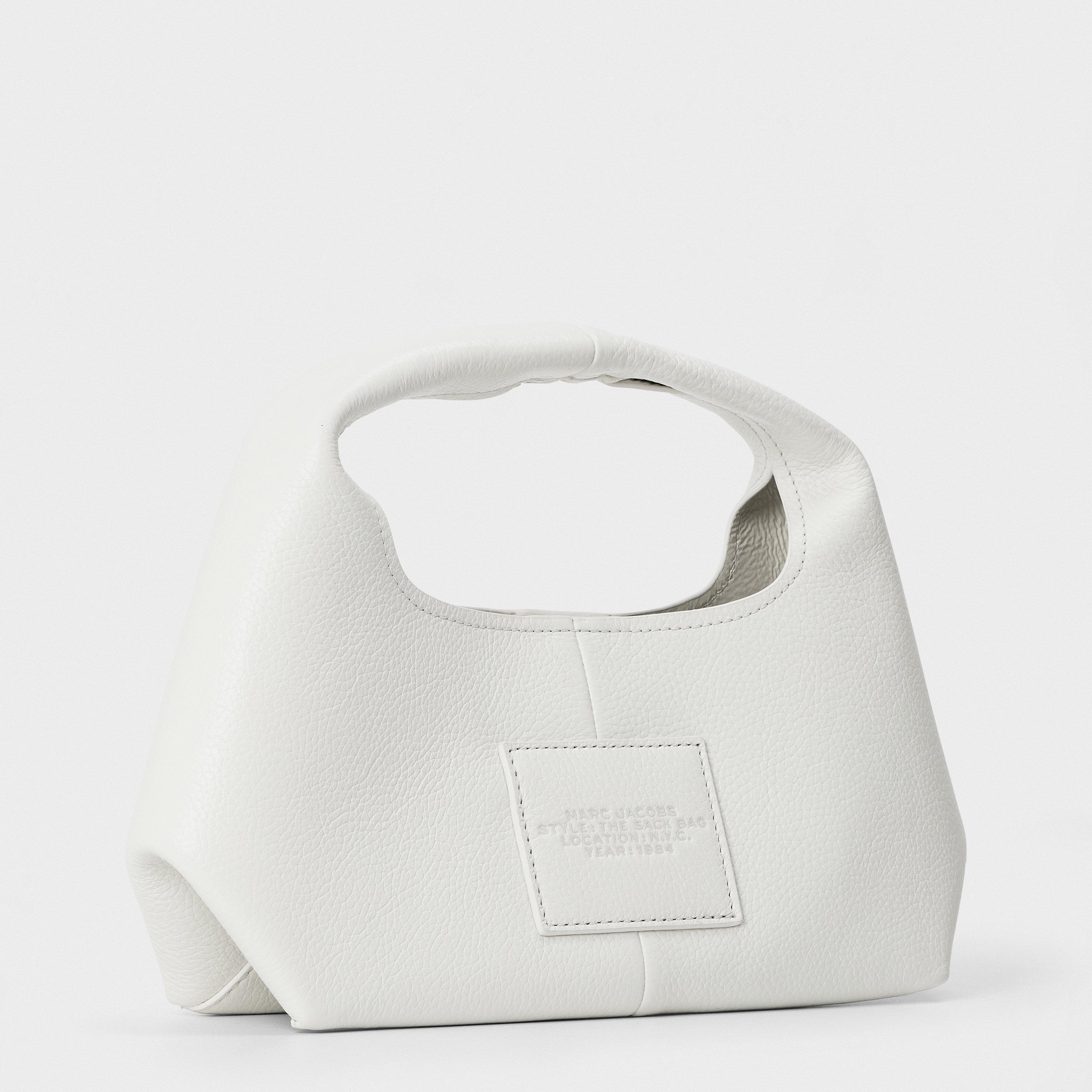 White - Marc Jacobs - The Mini Sack Bag - 2
