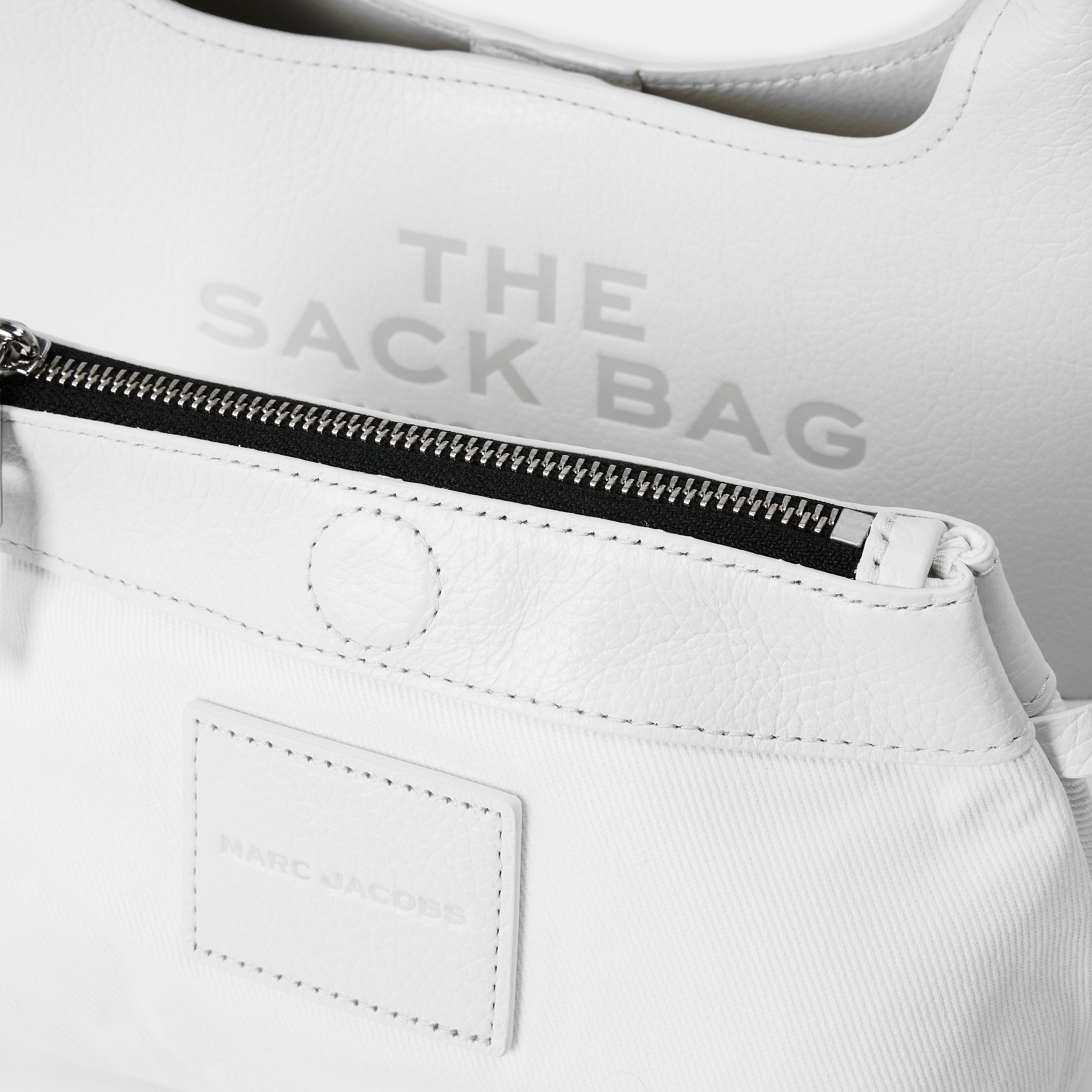 White - Marc Jacobs - The Mini Sack Bag - 3