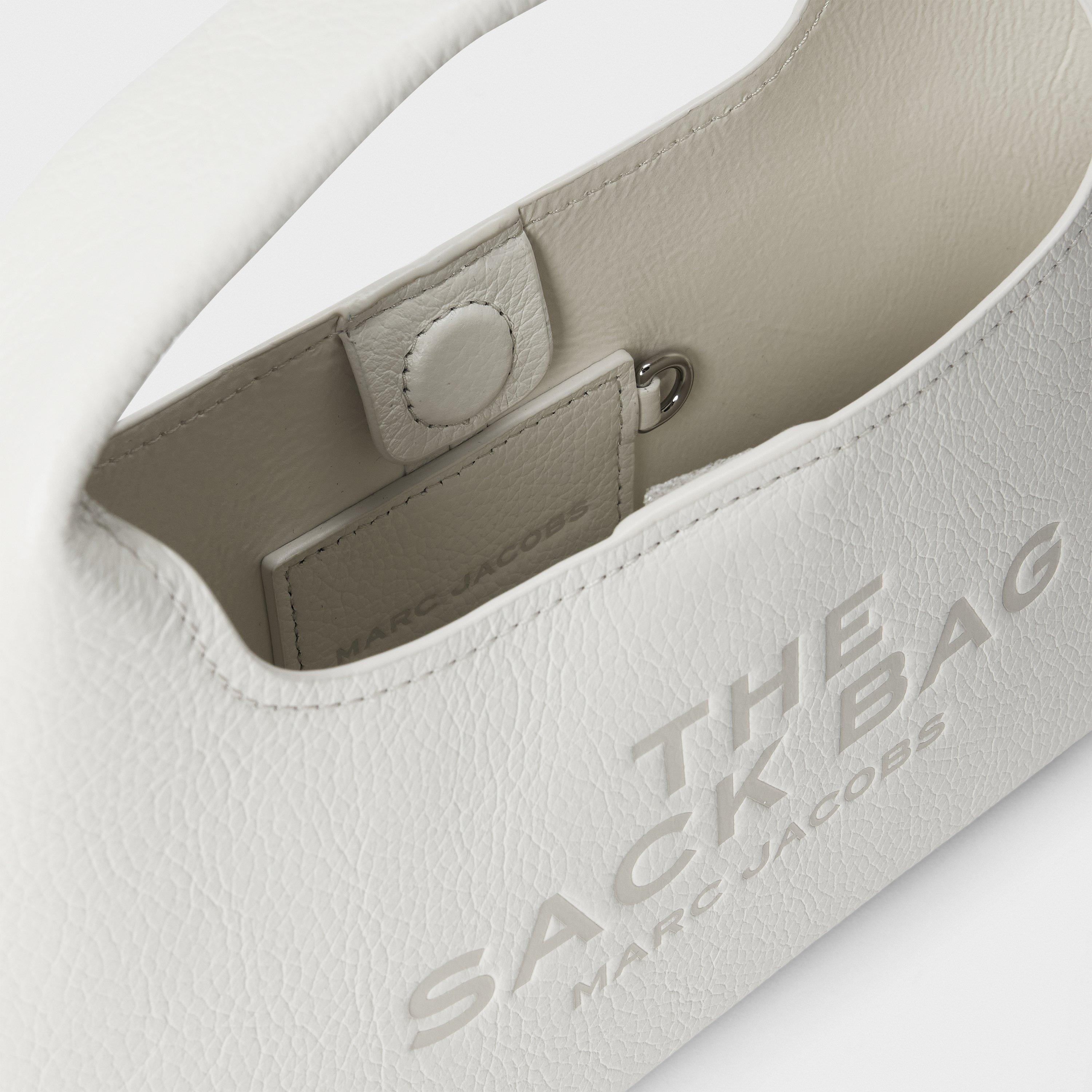 White - Marc Jacobs - The Mini Sack Bag - 4