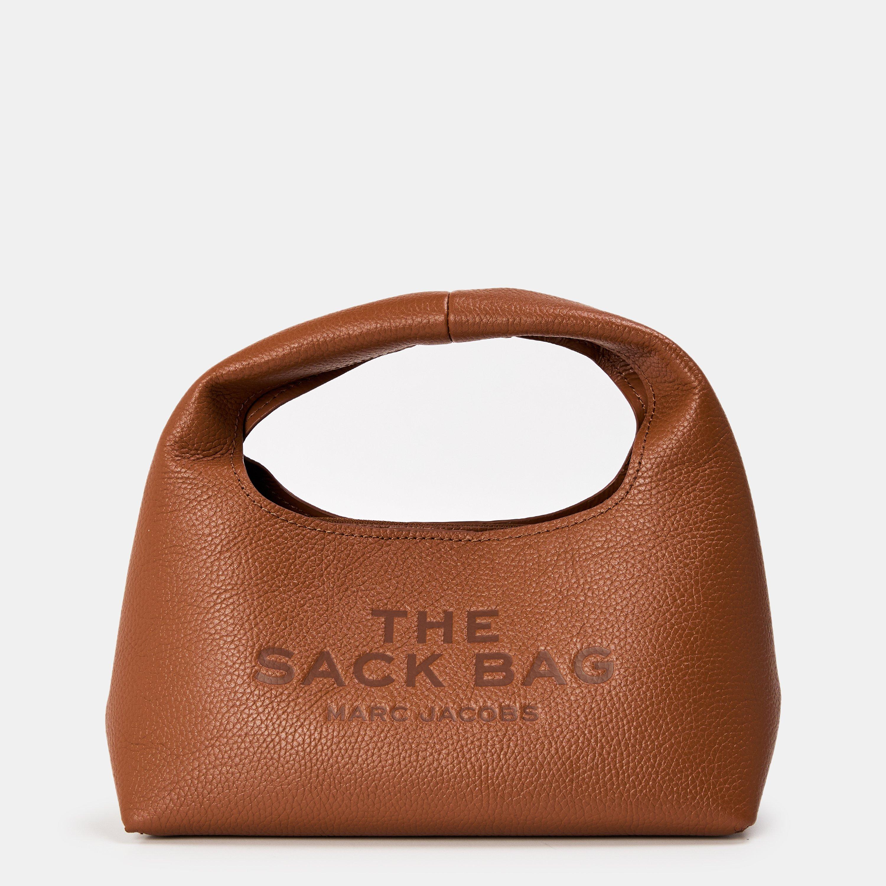 Marc Jacobs The Mini Sack Handbag - ARGAN OIL