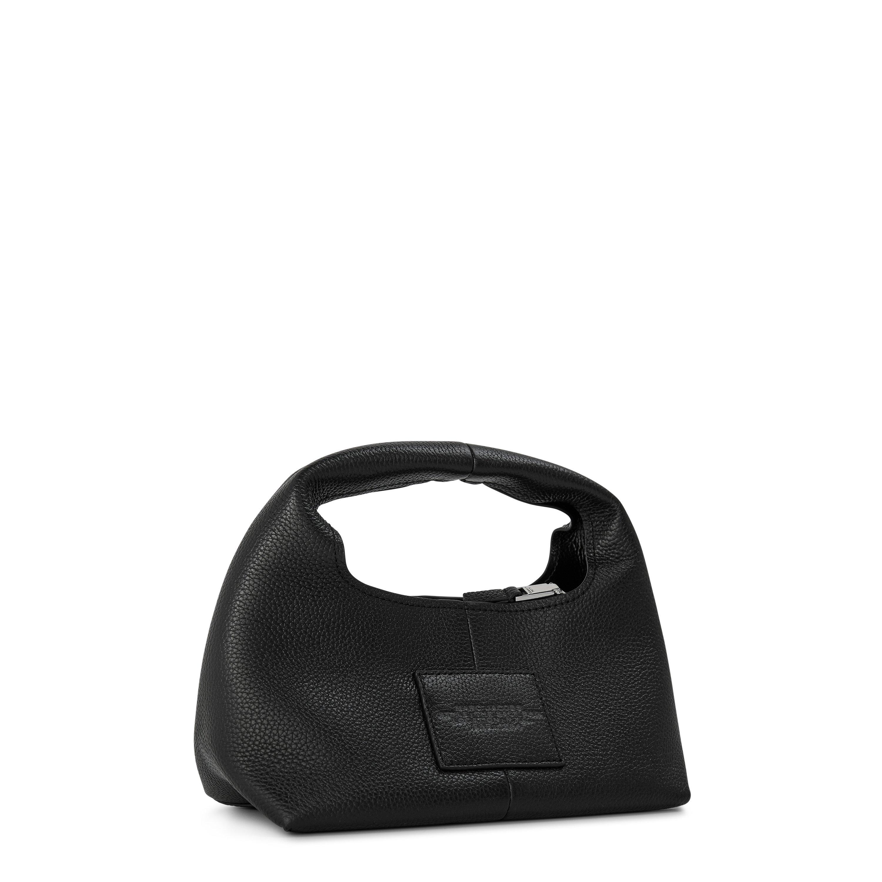 TONAL BLACK - Marc Jacobs - The Mini Sack Handbag - 2