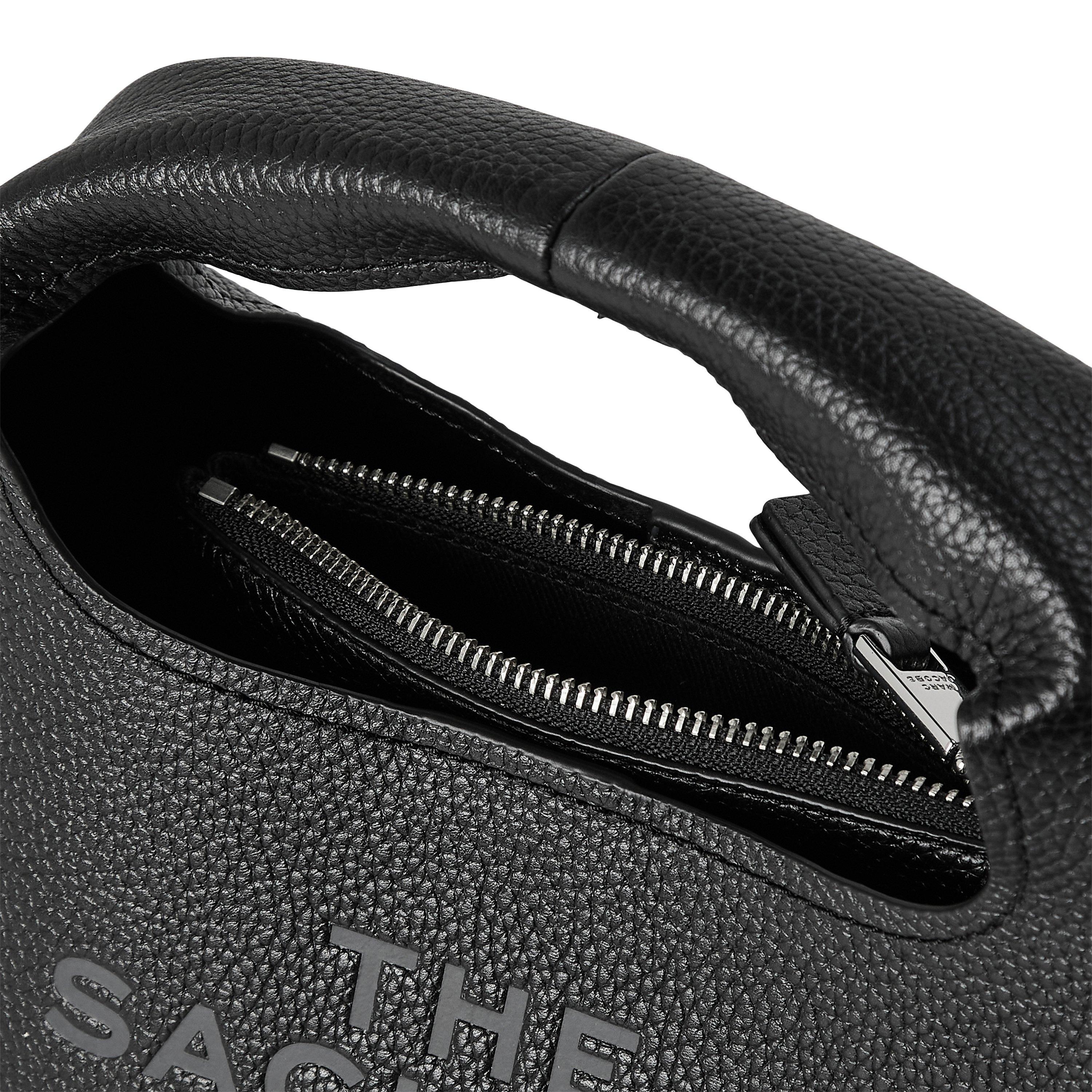 TONAL BLACK - Marc Jacobs - The Mini Sack Handbag - 3