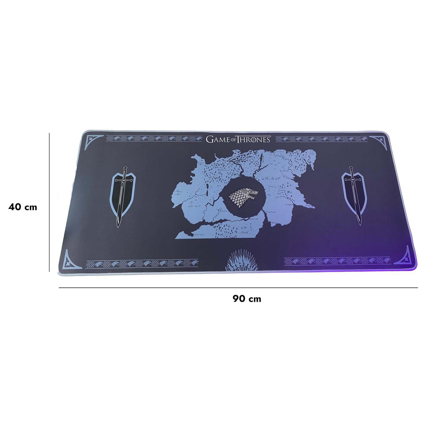 Game Of Thrones  Xxl Mousepad Stark - Mint