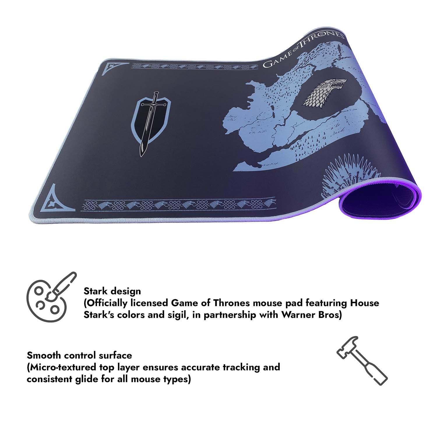Stark - Game of Thrones - Stark XXL Mousepad - 2