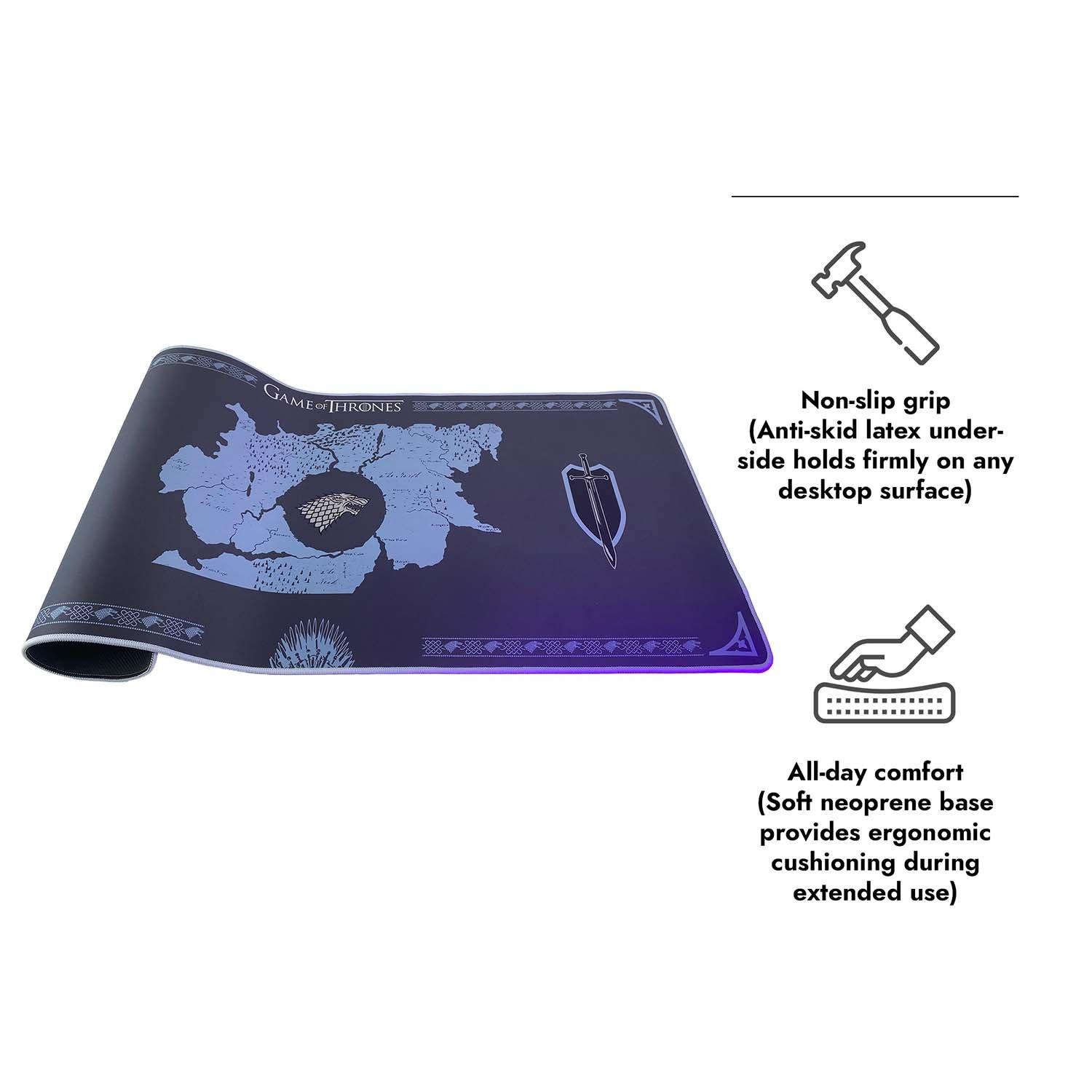 Stark - Game of Thrones - Stark XXL Mousepad - 3