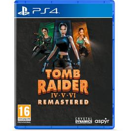 U and I Entertainment Tomb Raider IV-VI Remastered Starring Lara Croft