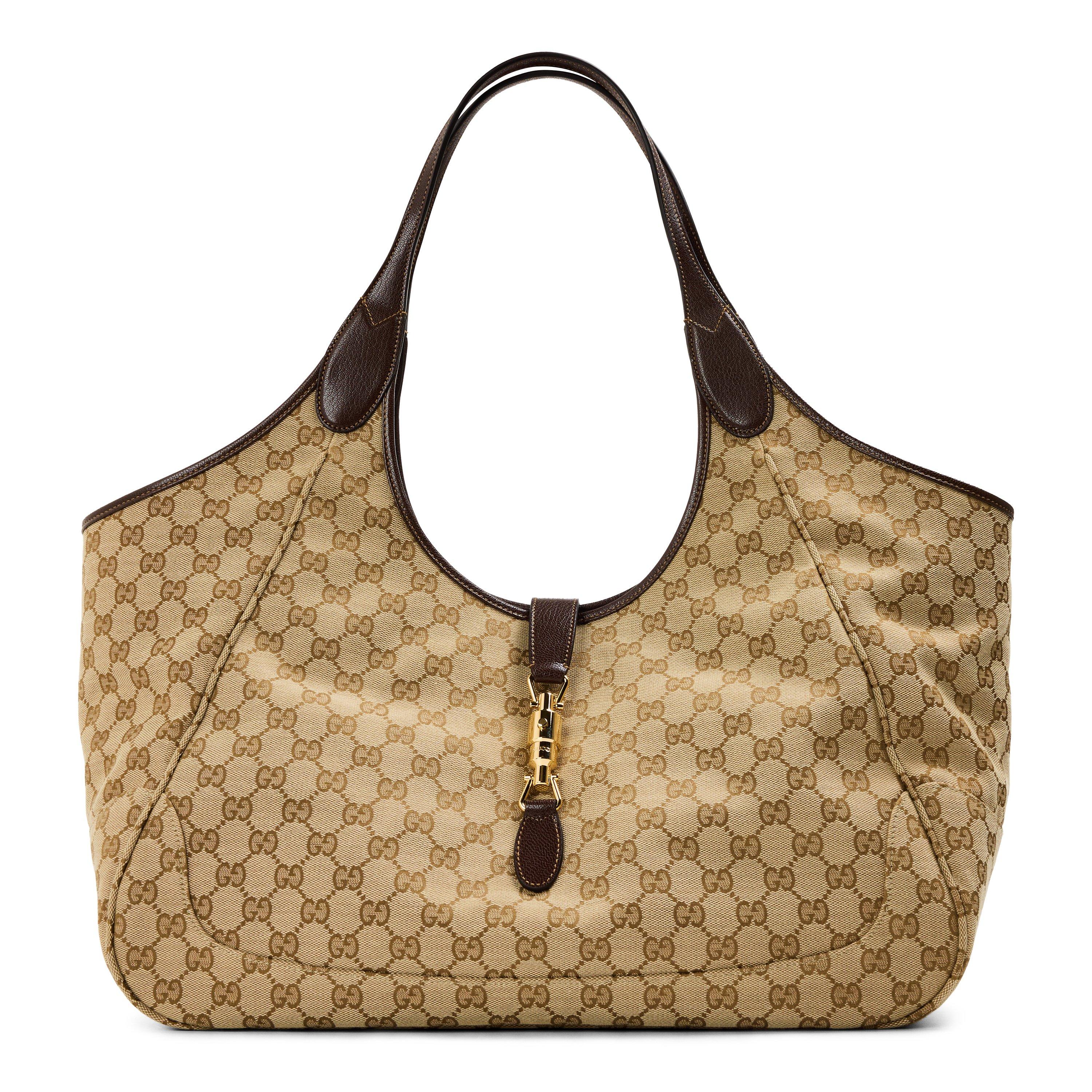 Vintage Sand - Gucci - Gucci Jackie Large Tote - 1