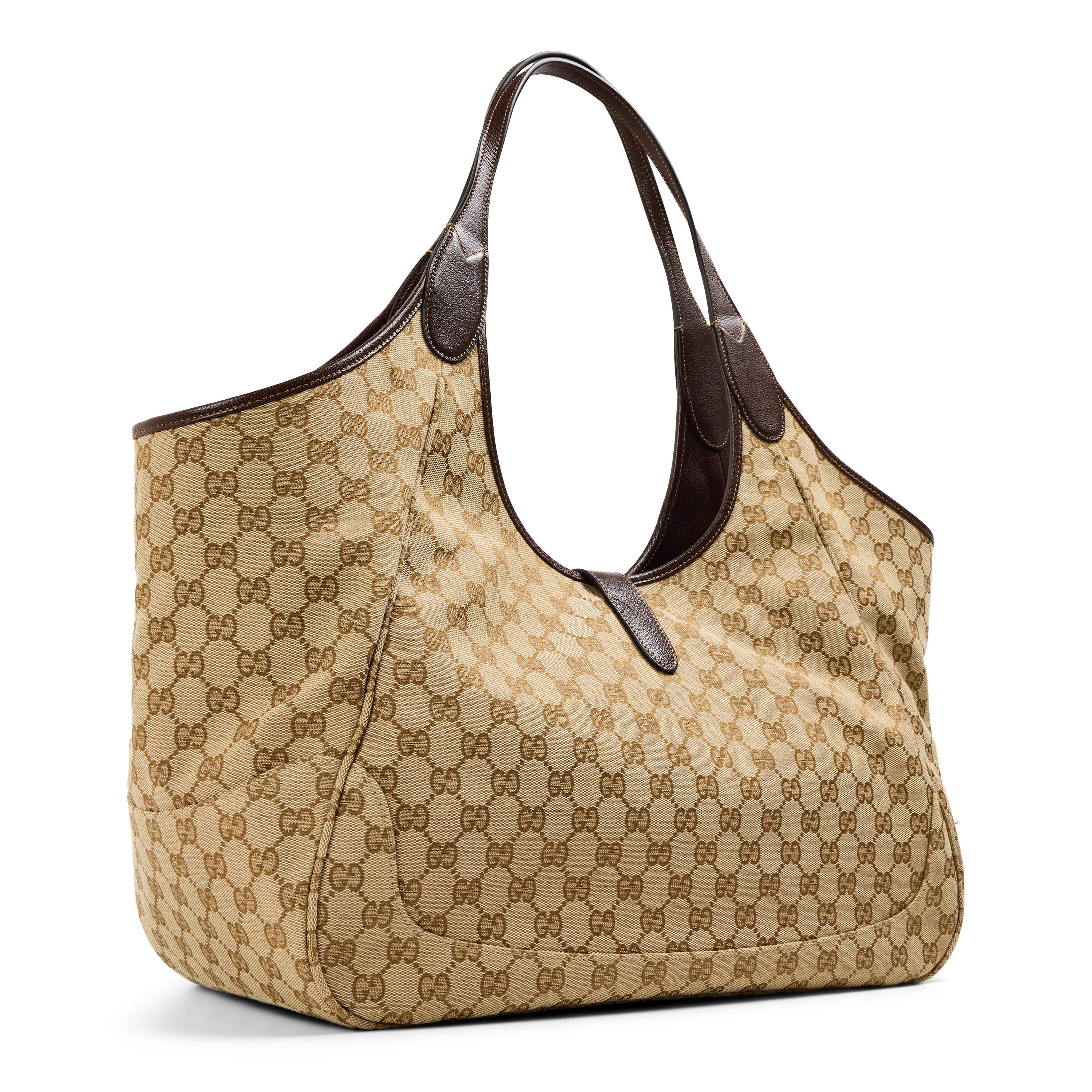Vintage Sand - Gucci - Women's Tote Bag - 2