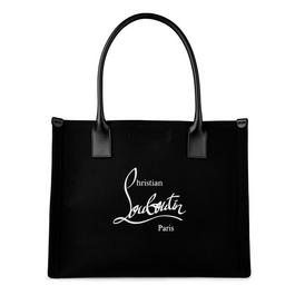 Christian Louboutin Nastroloubi Large Canvas Tote Bag