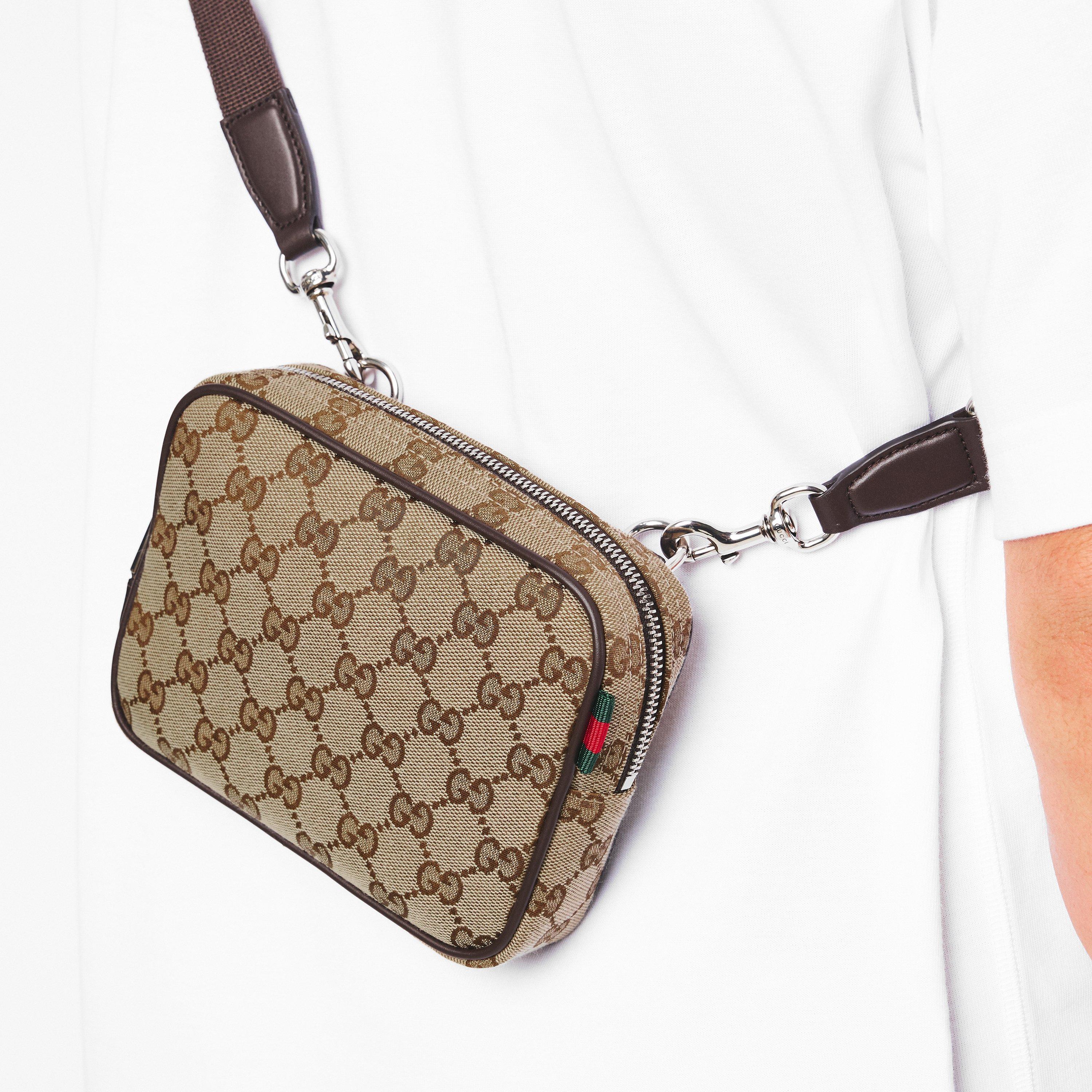 Multi - Gucci - Men's Mini Cross Body Bag - 3