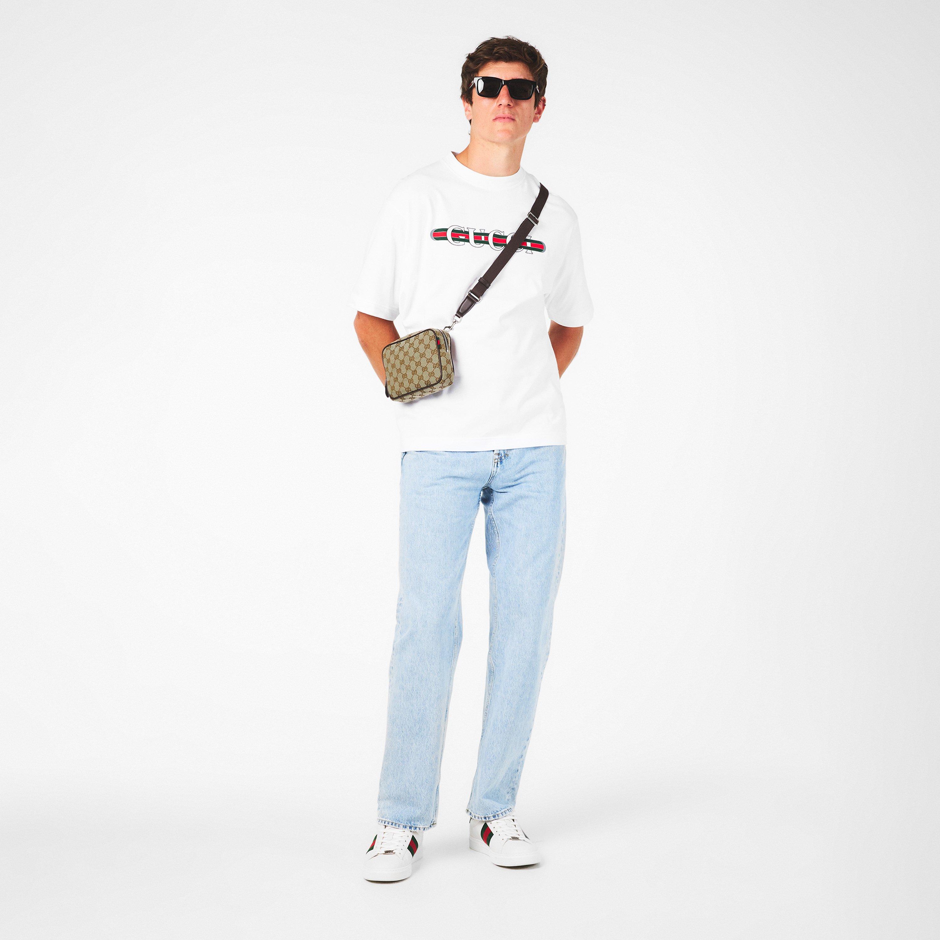 Multi - Gucci - Men's Mini Cross Body Bag - 6