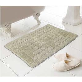 Country Club Bath Mat Cubo 100% Cotton 46x76cm - Natural