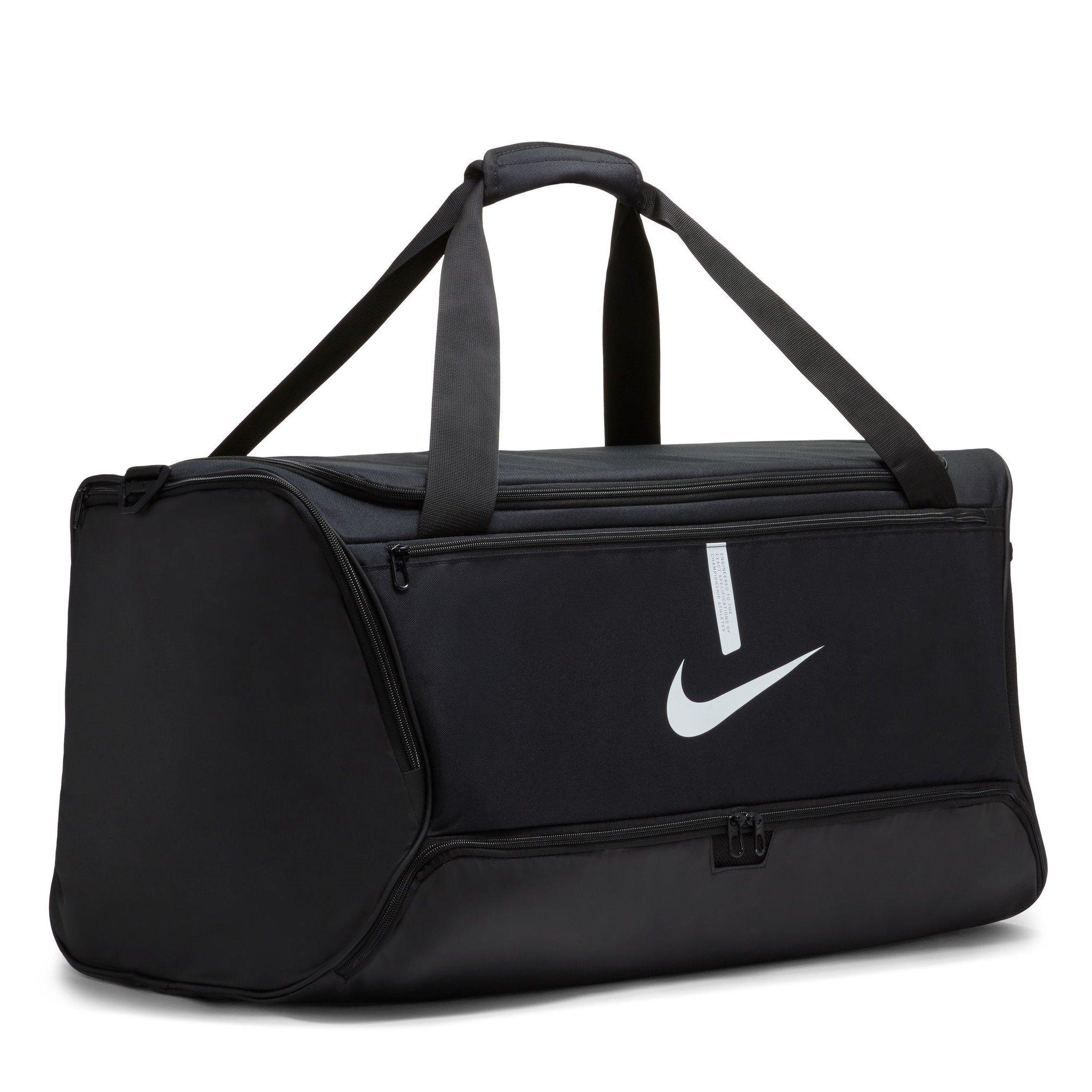 Schwarz - Nike - Football Duffel Bag - 1