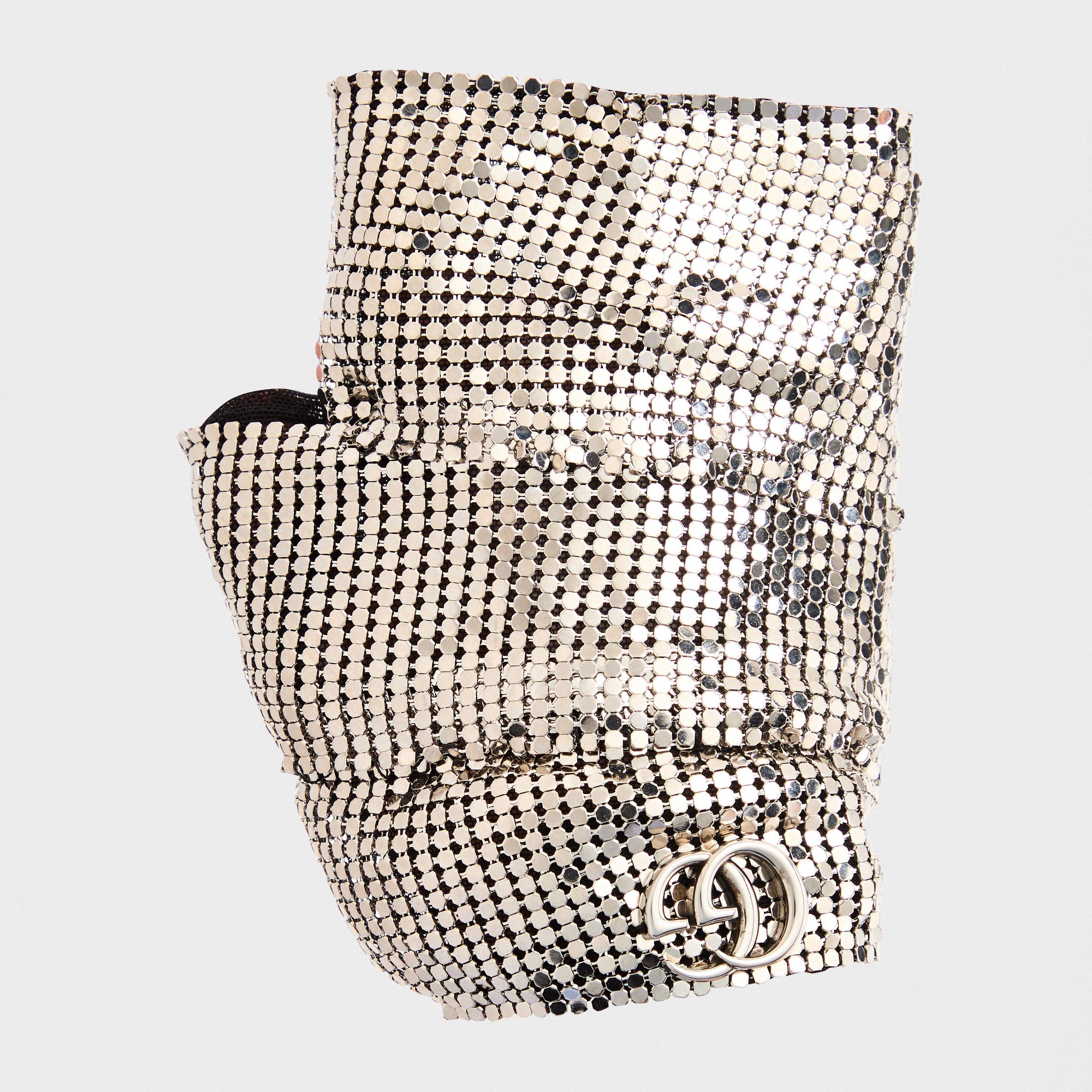 Nikel/SmkdTopaz - Gucci - Women's Fingerless Gloves, Design - 1