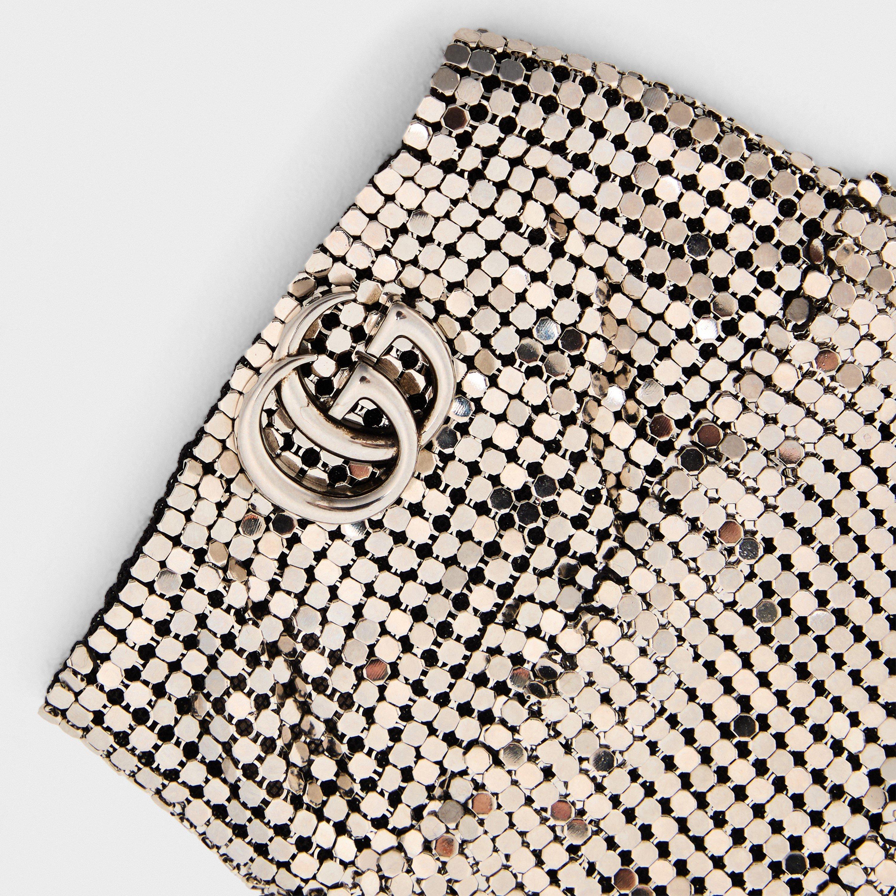 Nikel/SmkdTopaz - Gucci - Women's Fingerless Gloves, Design - 3