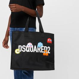 DSquared2 DSQ Pac Man Tote Ld34