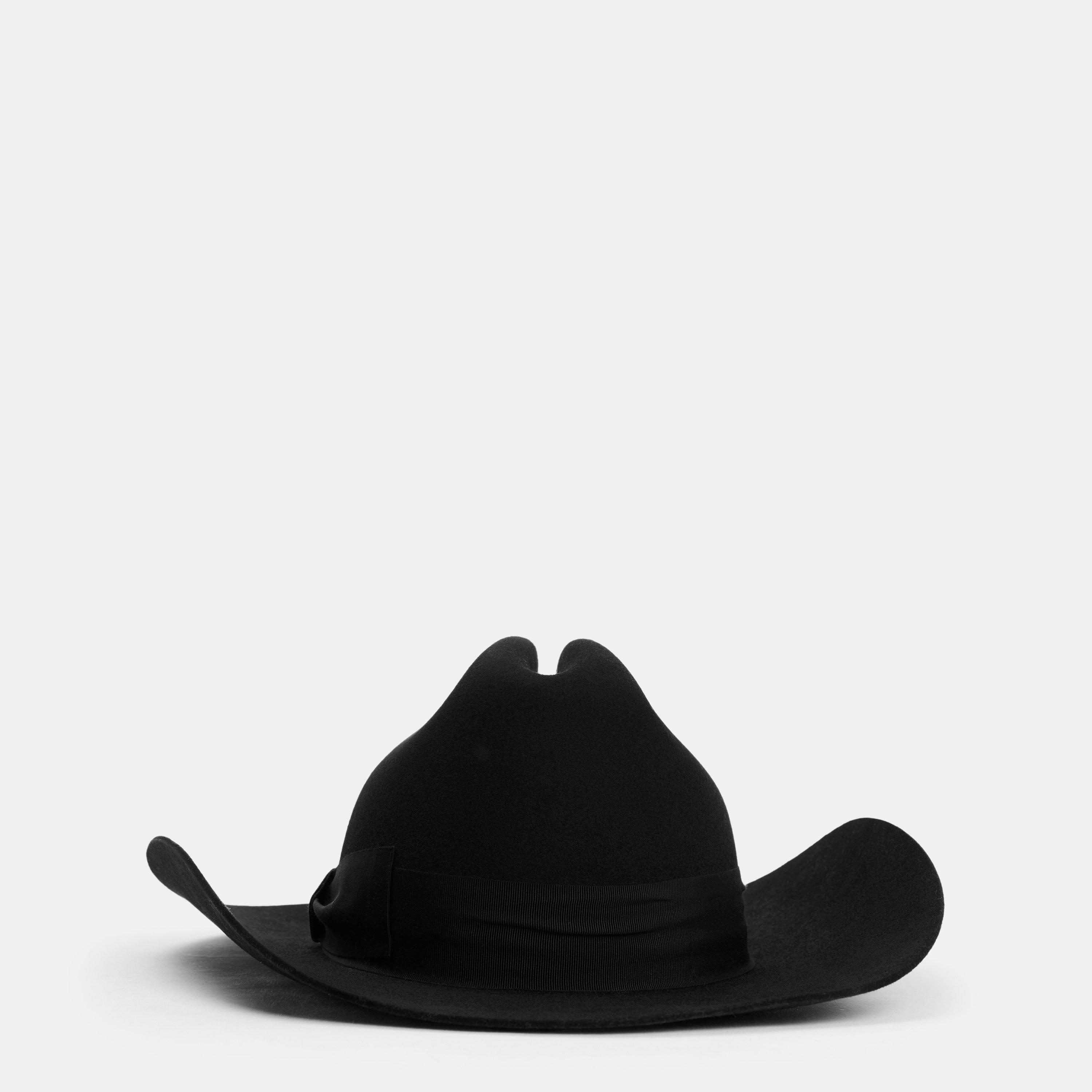 Black/Black - Gucci - Women's Fedora Hat - 2