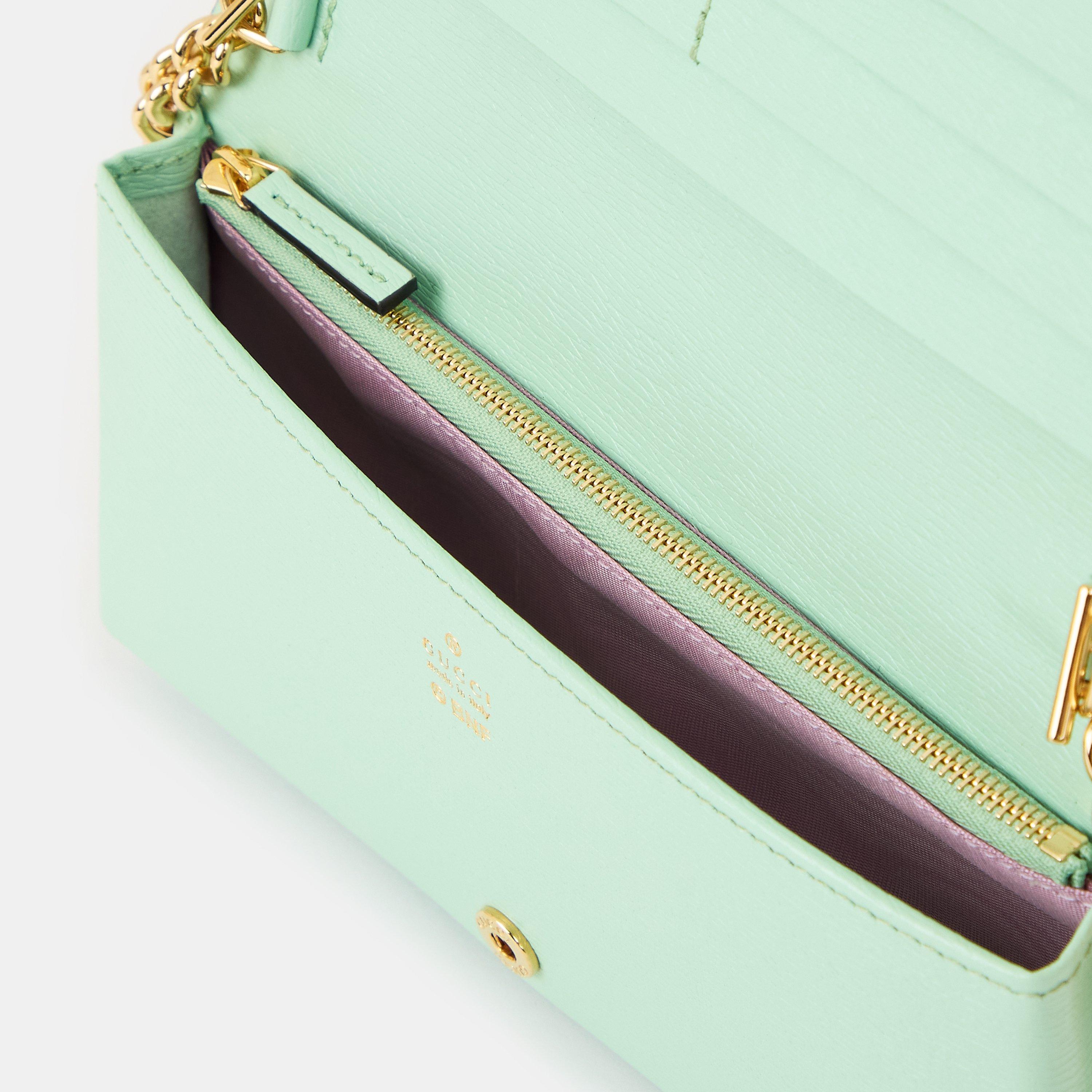 Grn BnMul/GreB - Gucci - Women's Card Holder - 4