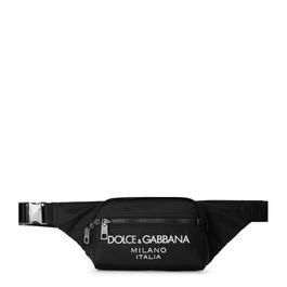 Dolce and Gabbana Logo Belt Bag