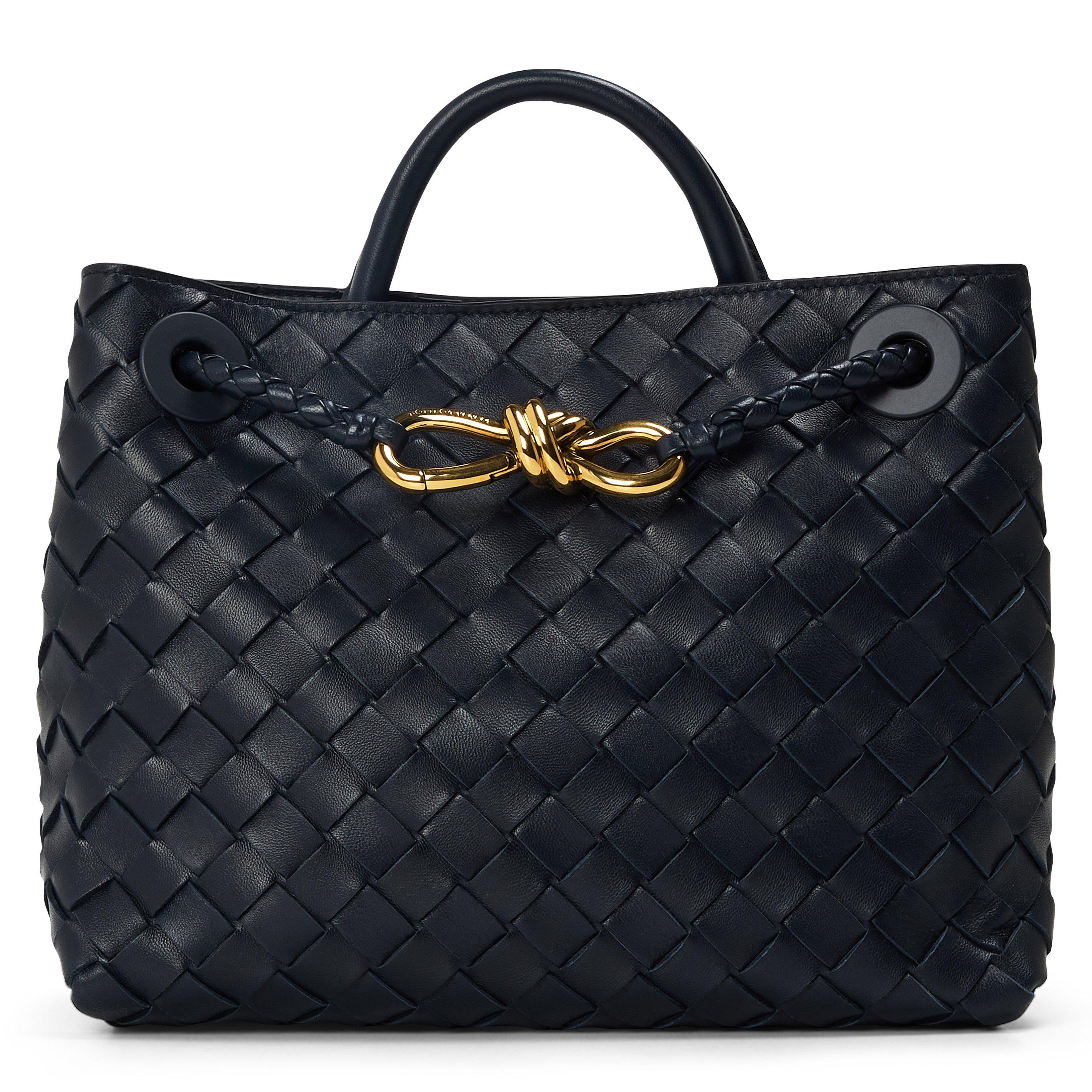 Bottega Veneta Small Andiamo - Midnight