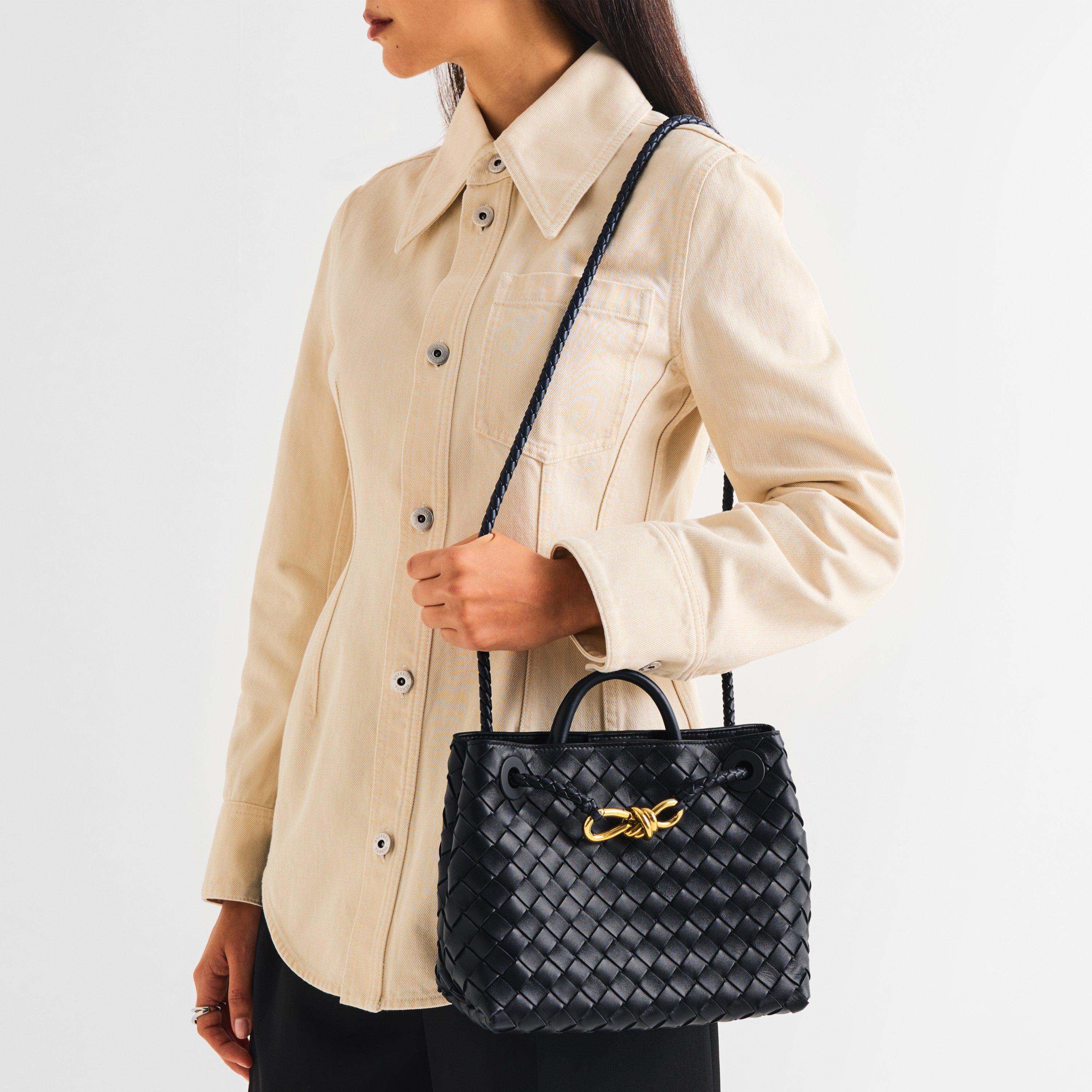 Midnight - Bottega Veneta - Small Andiamo - 3
