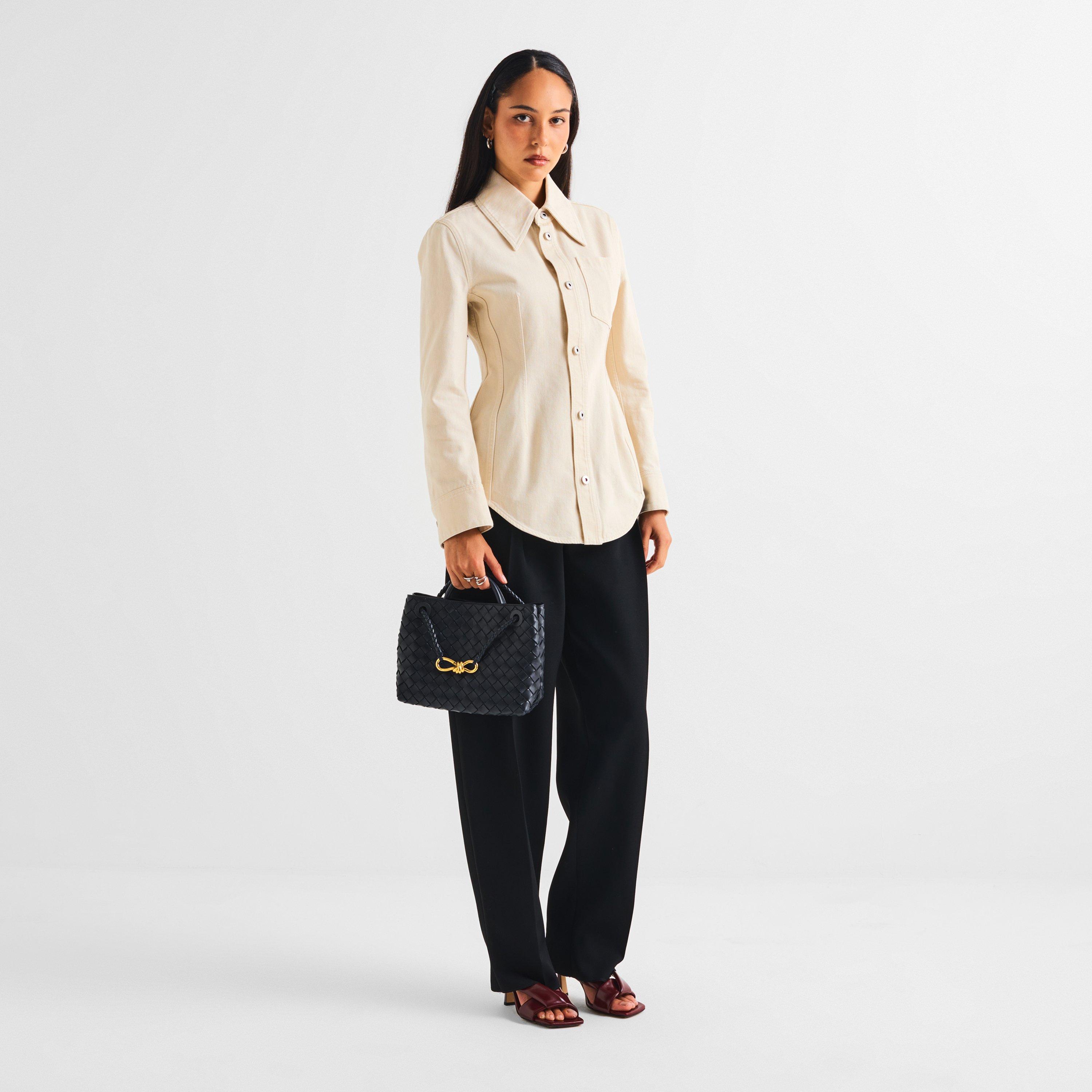 Midnight - Bottega Veneta - Small Andiamo - 6