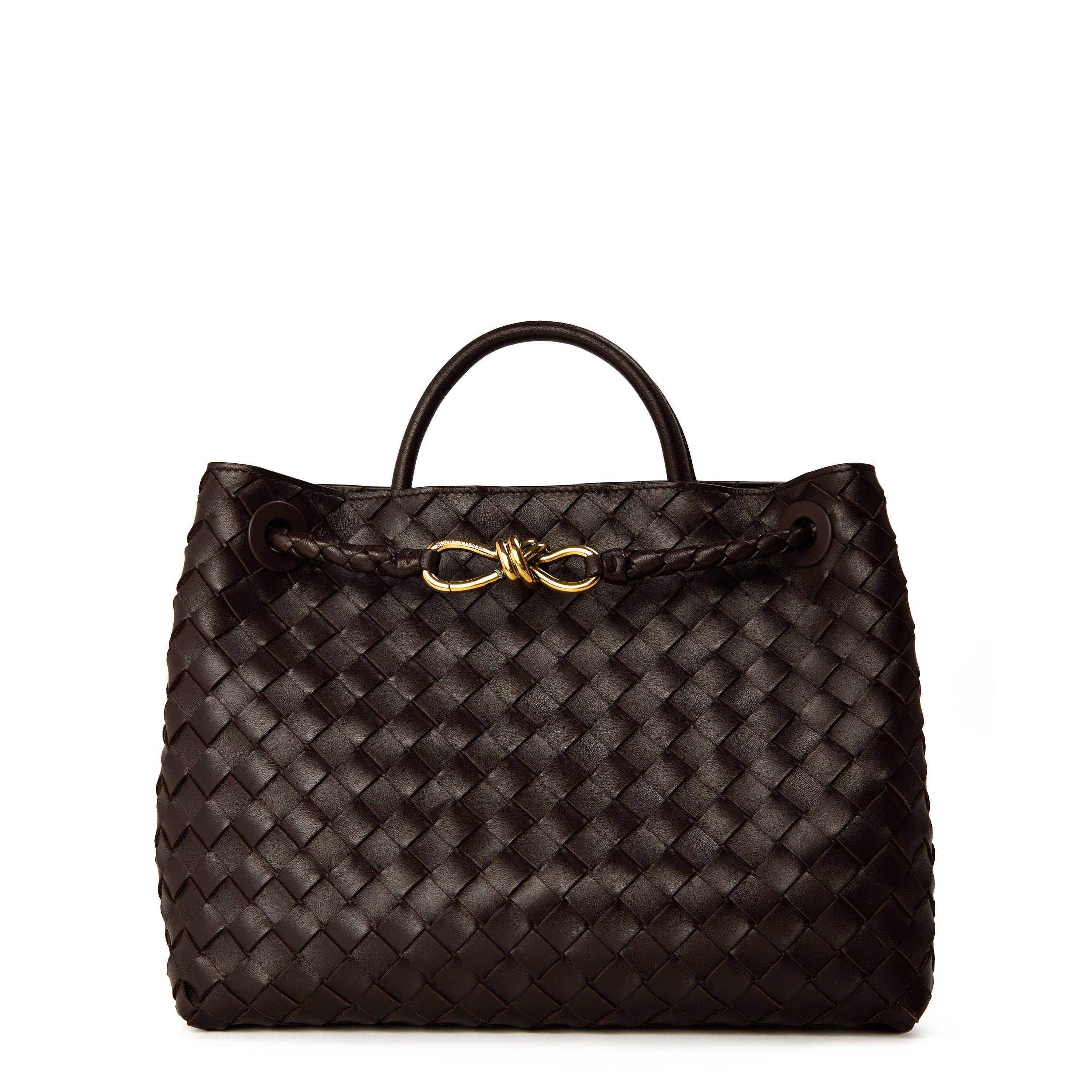 Fondant/Brass - Bottega Veneta - Medium Andiamo - 1