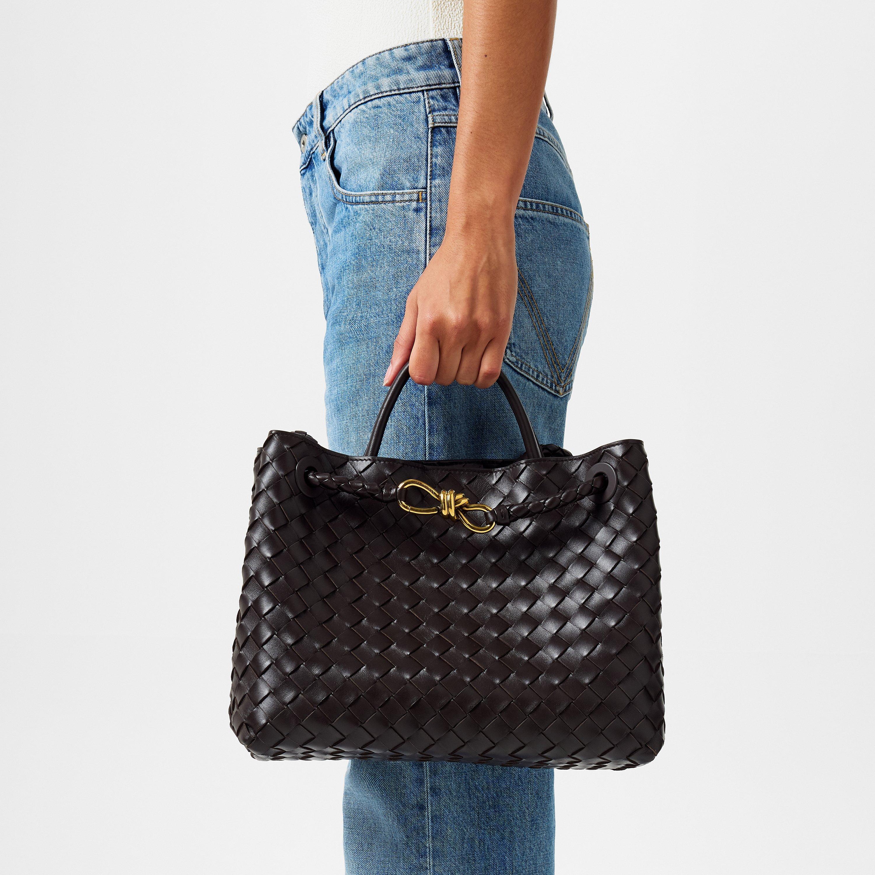 Fondant/Brass - Bottega Veneta - Medium Andiamo - 2