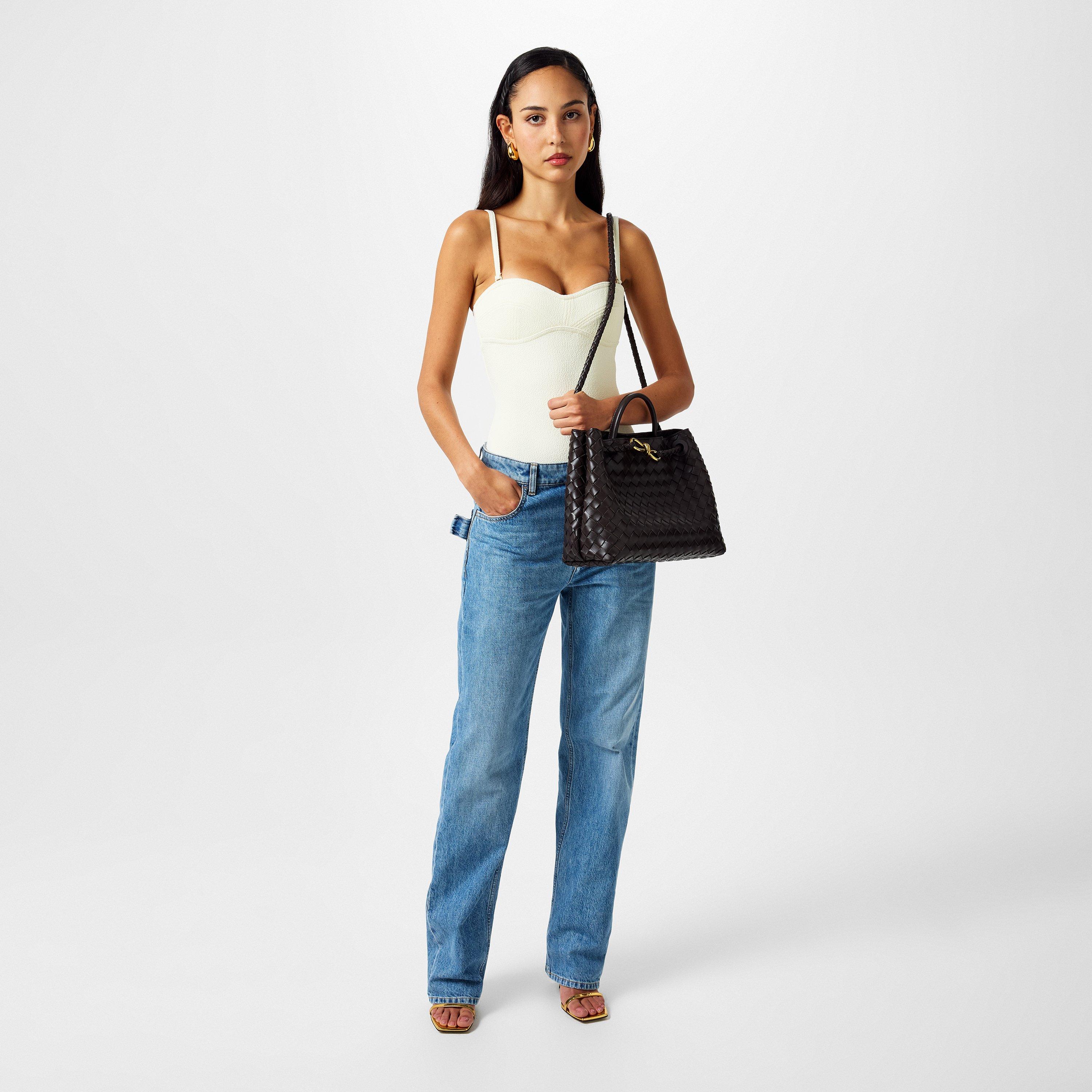 Fondant/Brass - Bottega Veneta - Medium Andiamo - 6