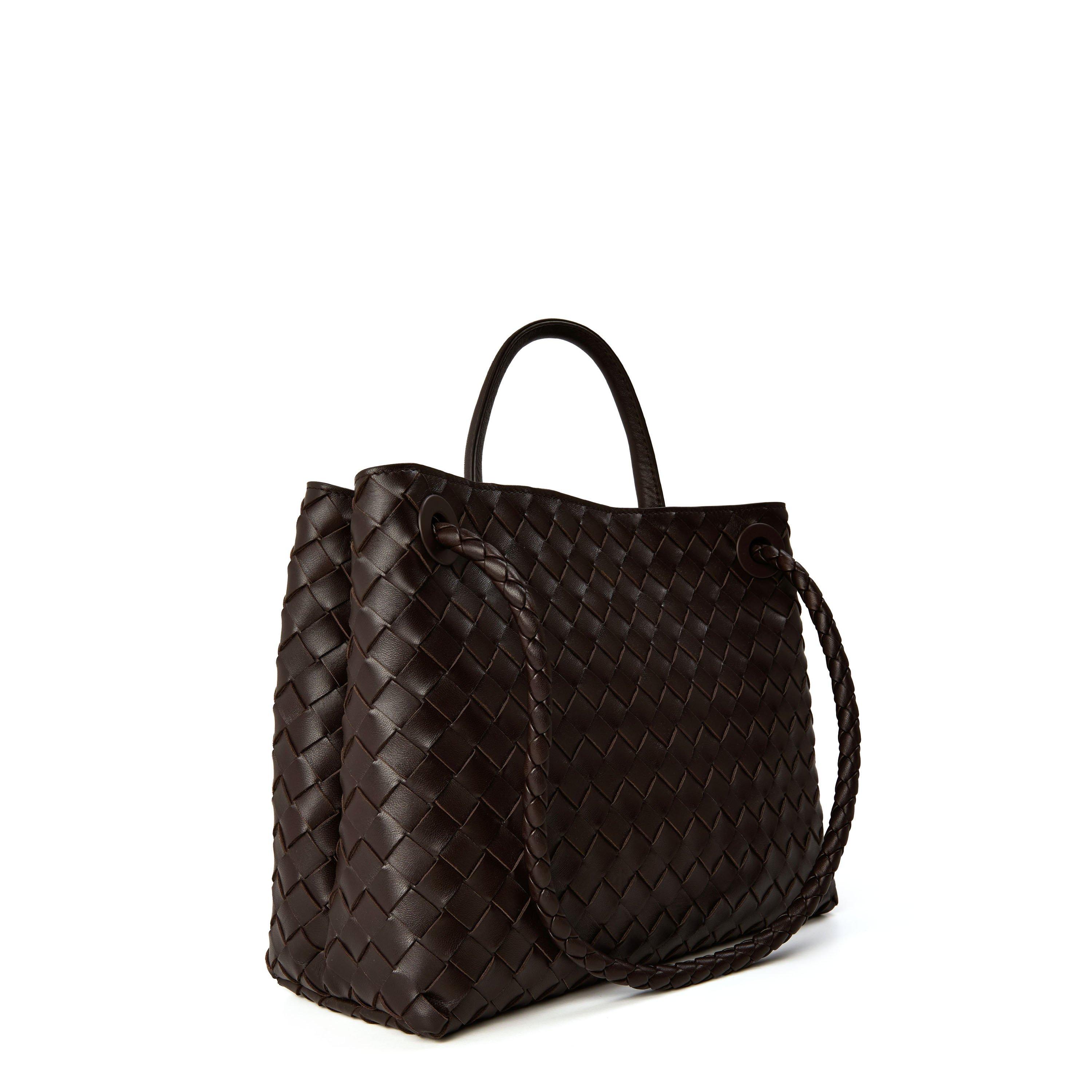 Fondant/Brass - Bottega Veneta - Medium Andiamo - 3