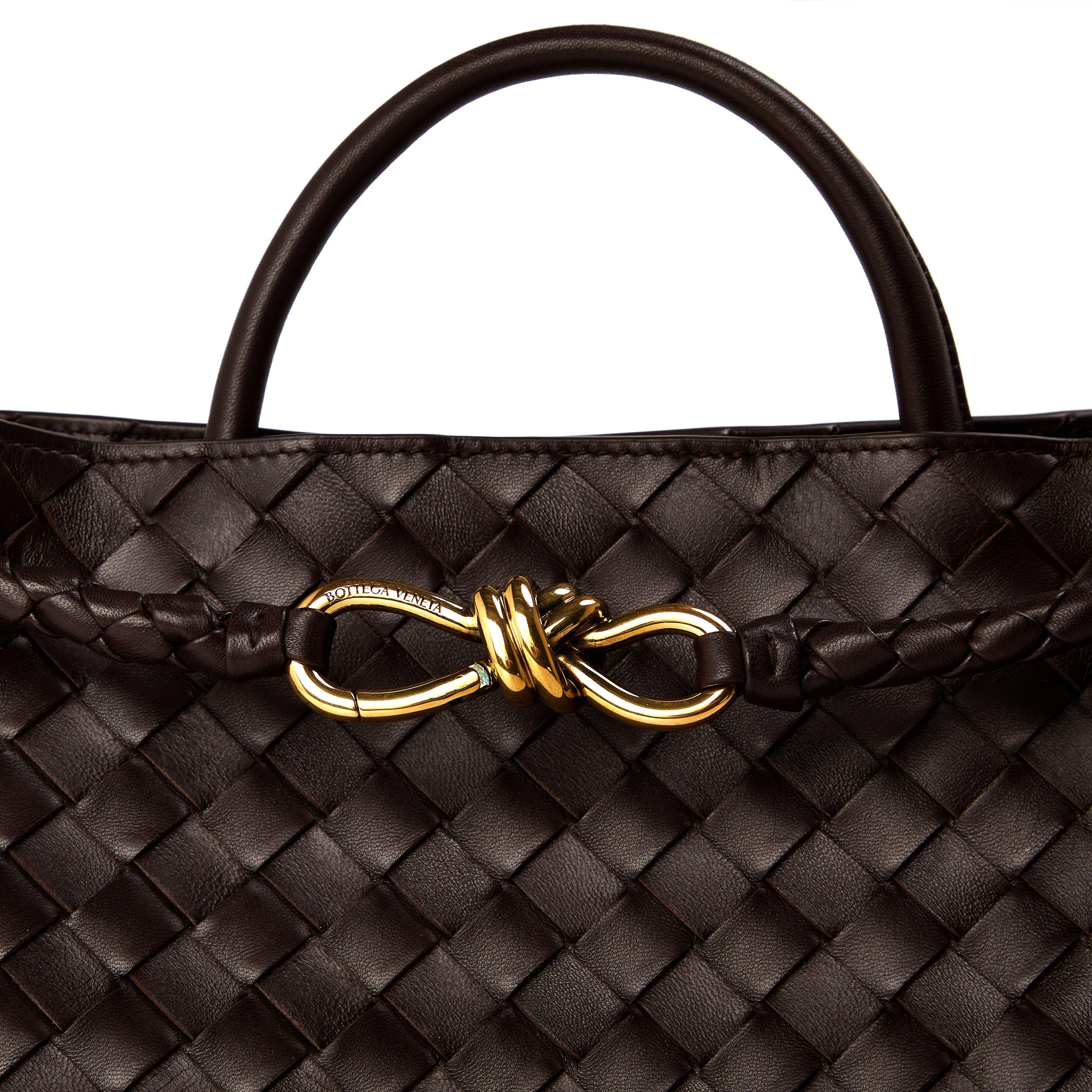 Fondant/Brass - Bottega Veneta - Medium Andiamo - 4