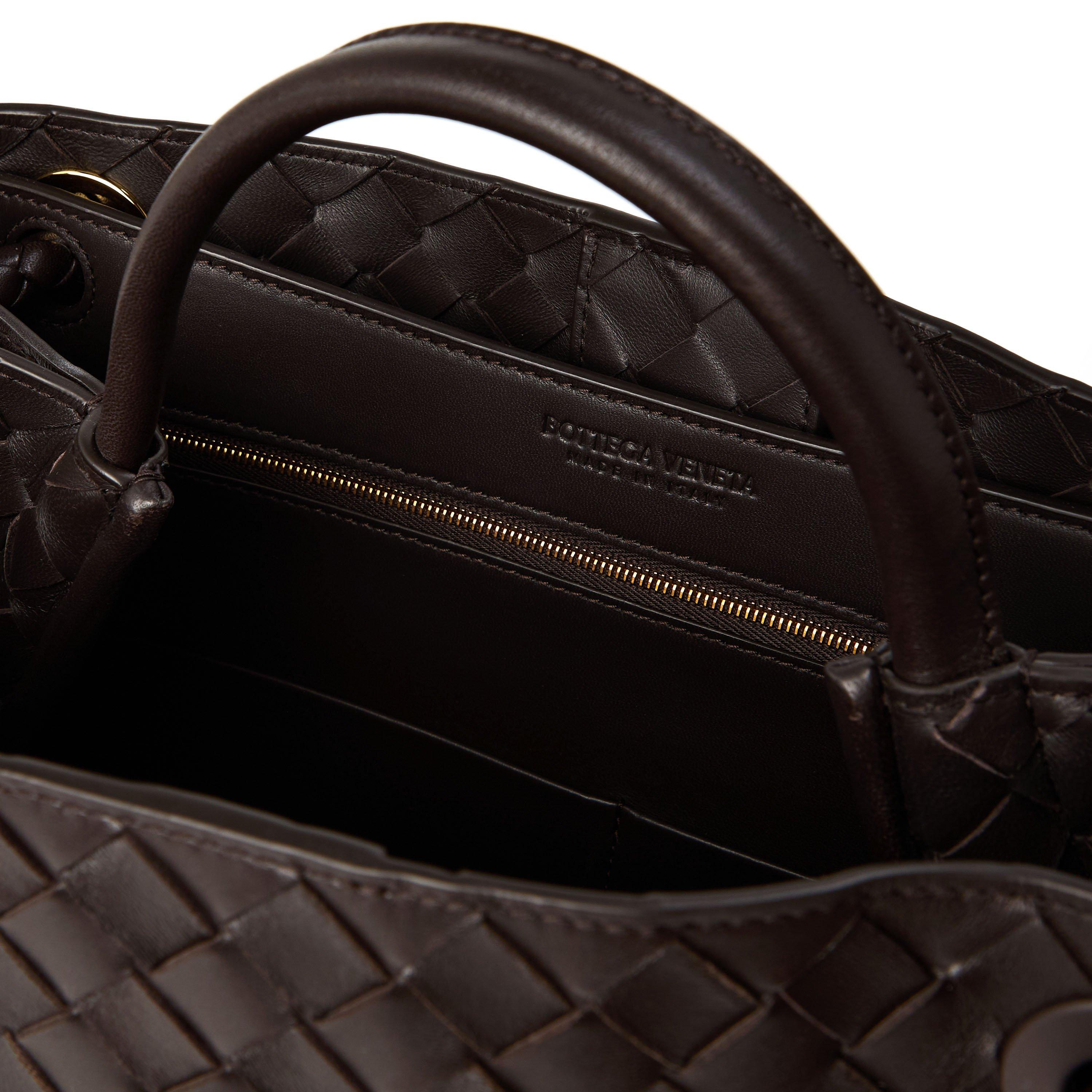 Fondant/Brass - Bottega Veneta - Medium Andiamo - 5