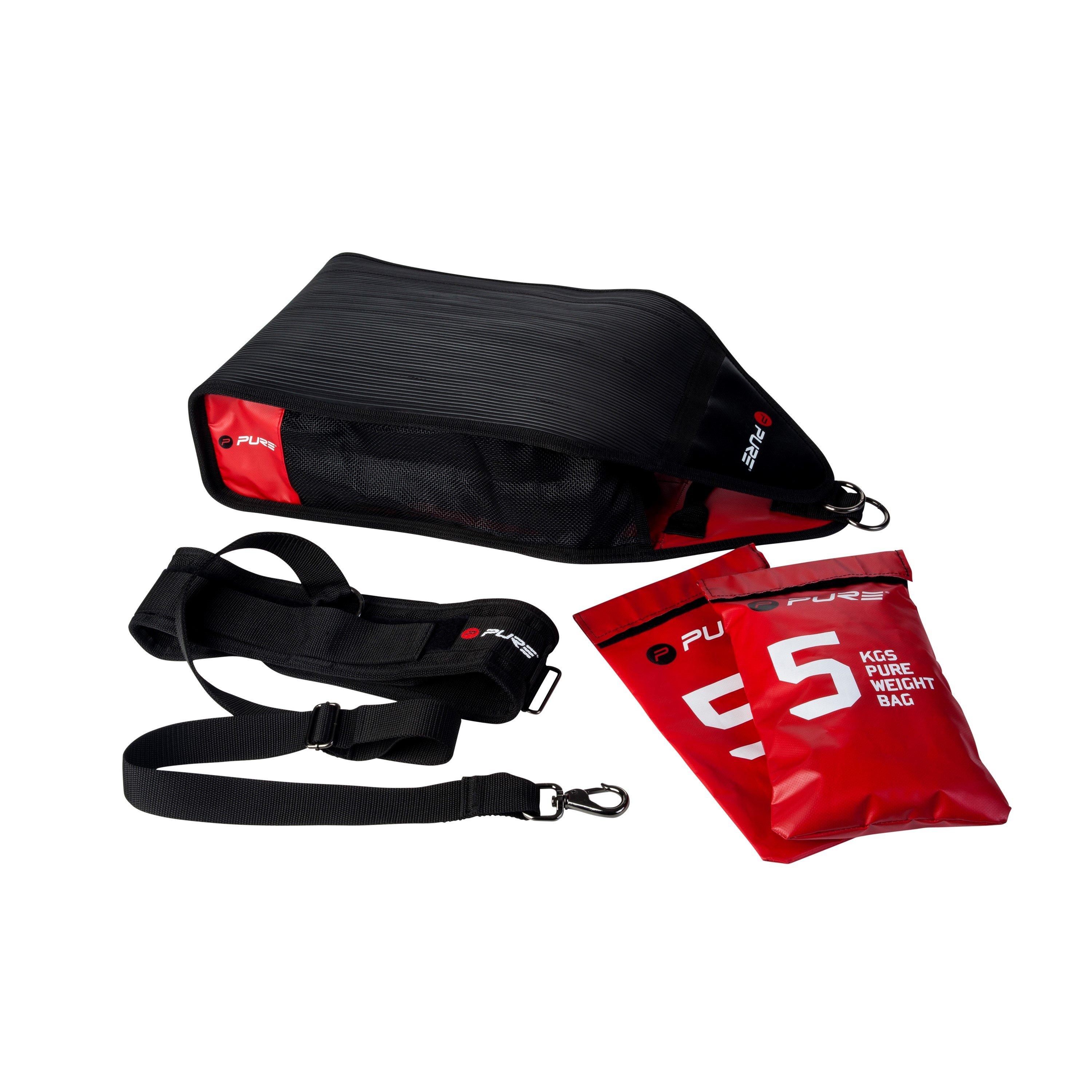 Black/Red - Pure2Improve - Pure2Improve Sprintsac - 1