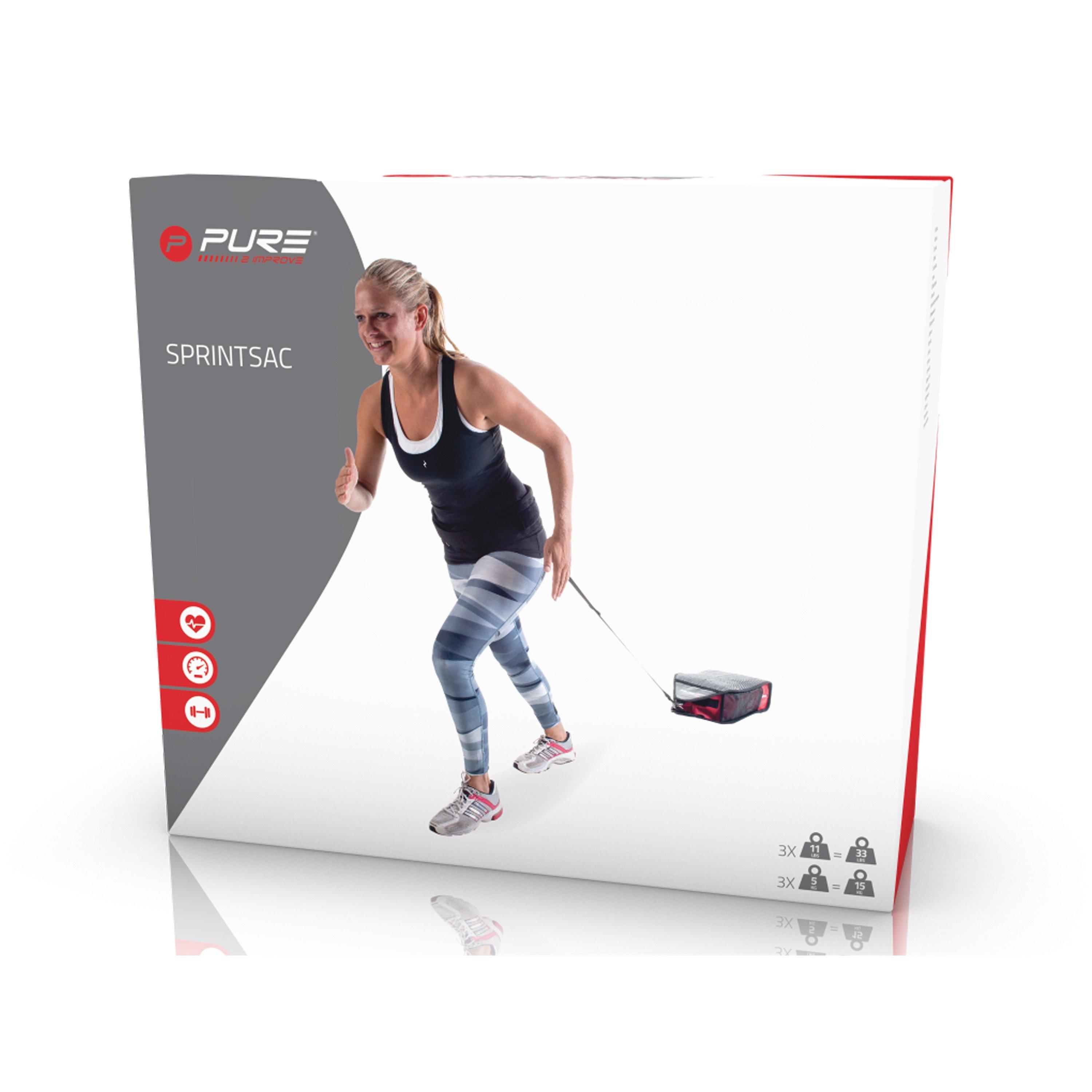 Black/Red - Pure2Improve - Pure2Improve Sprintsac - 7