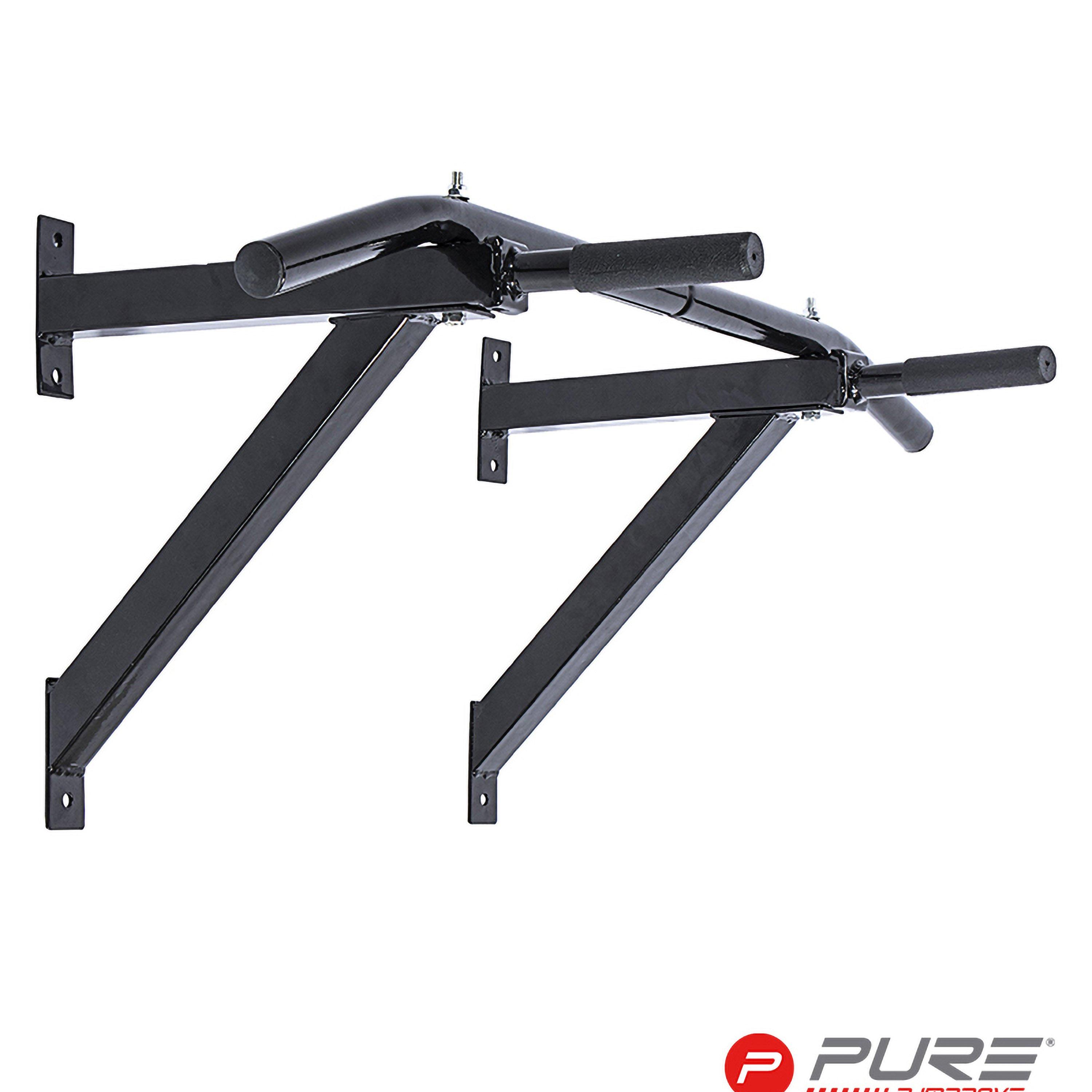 Black - Pure2Improve - Pure2Improve Chin-Up Bar - 1