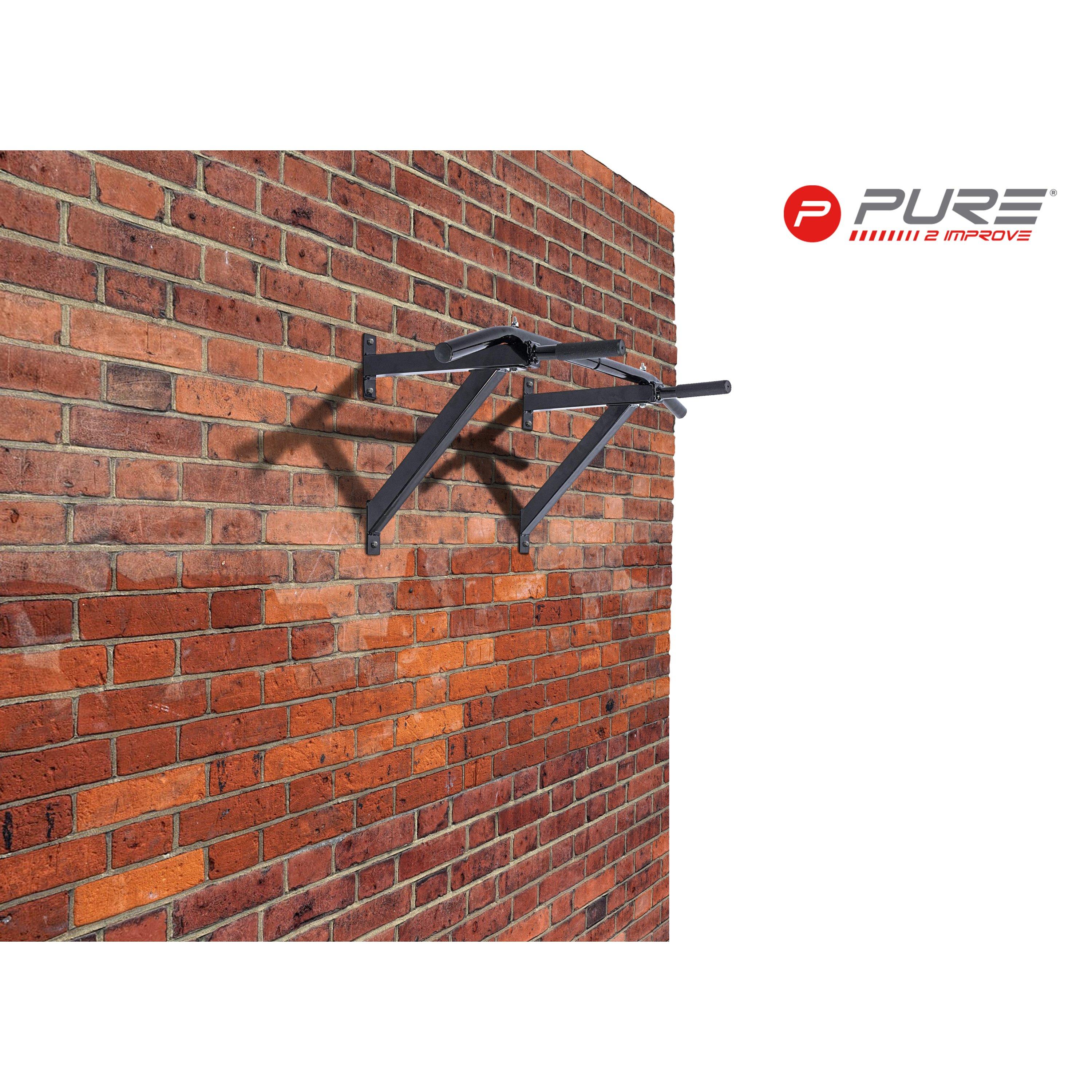 Black - Pure2Improve - Pure2Improve Chin-Up Bar - 2