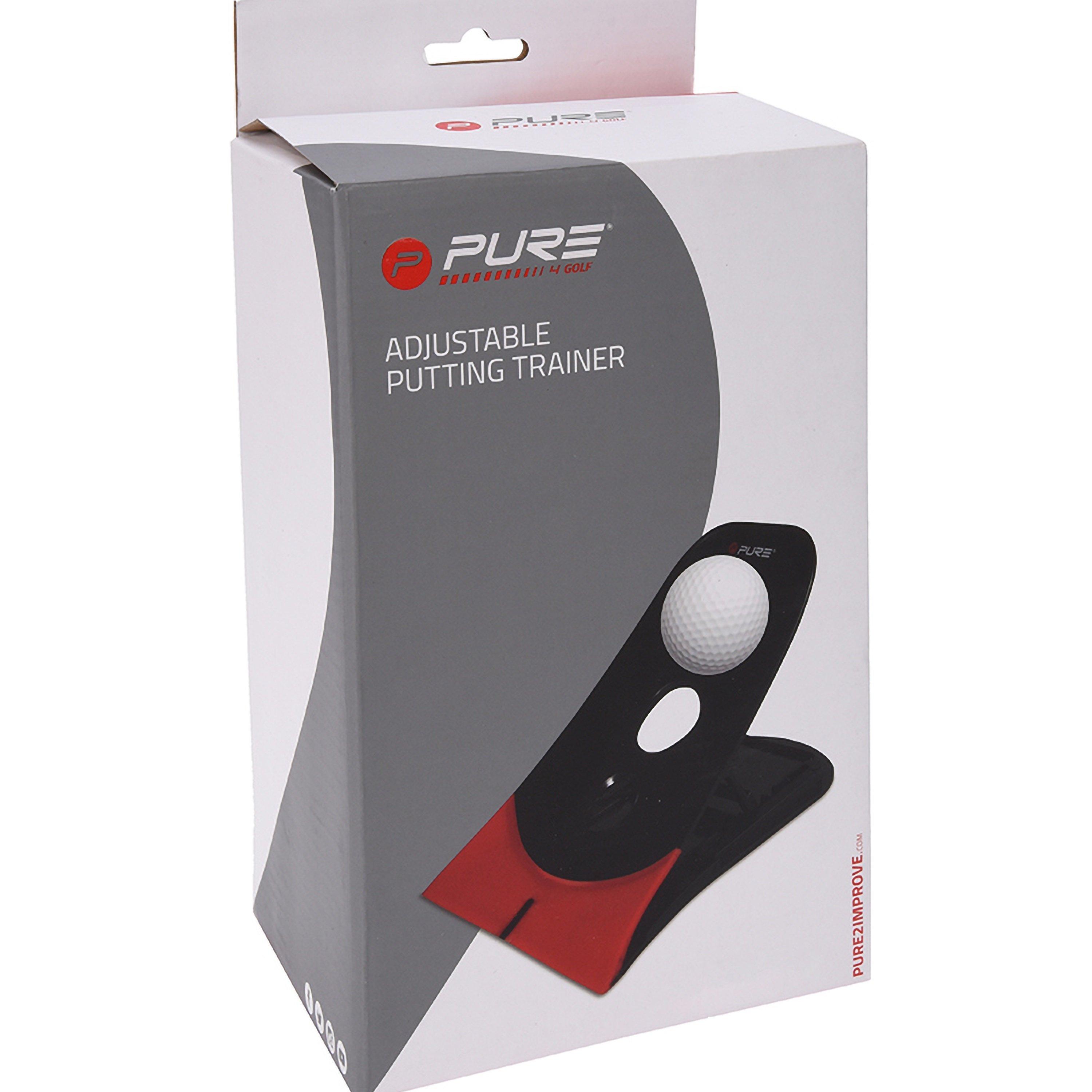 Black/Red - Pure2Improve - Pure2Improve Putting Trainer - 2