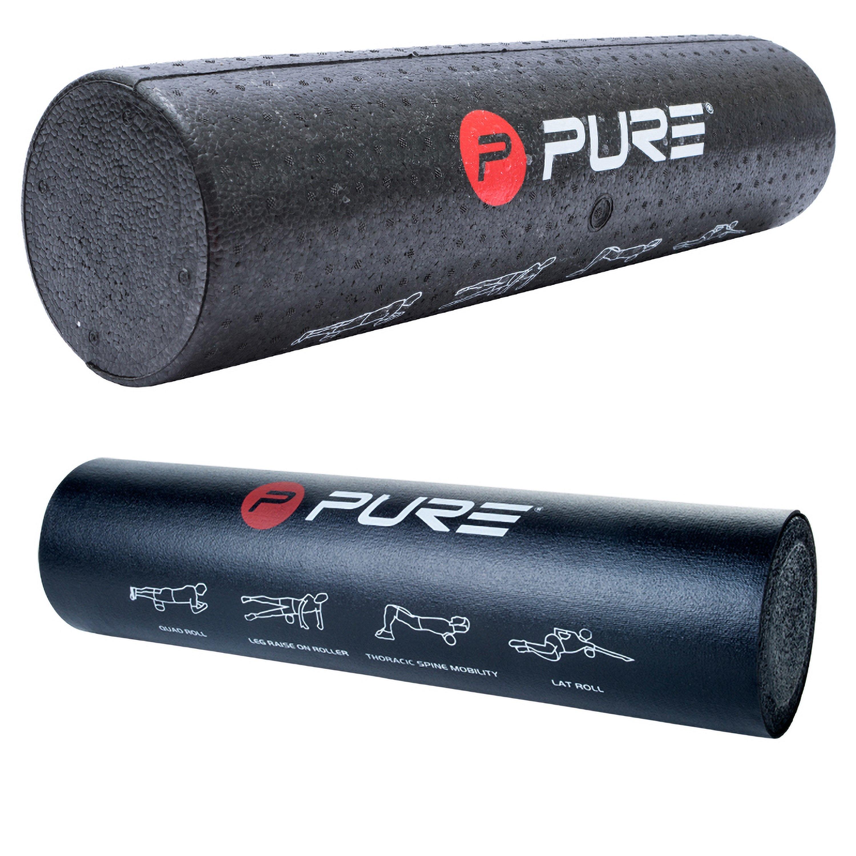 Pure2improve  Trainer Roller - Black - 60 x 15cm