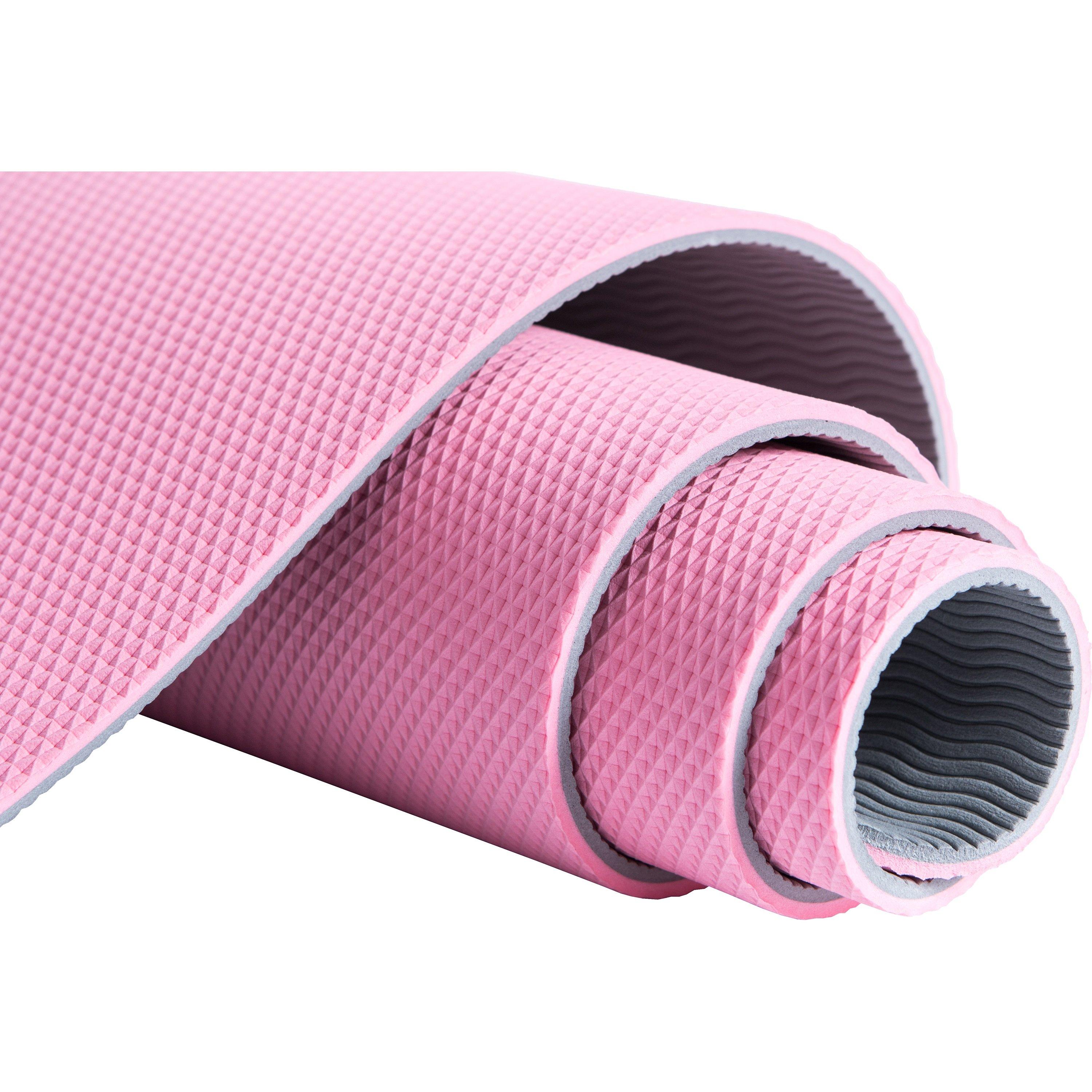 Pink/Grey - Pure2Improve - Pure2Improve Yoga Mat - 2