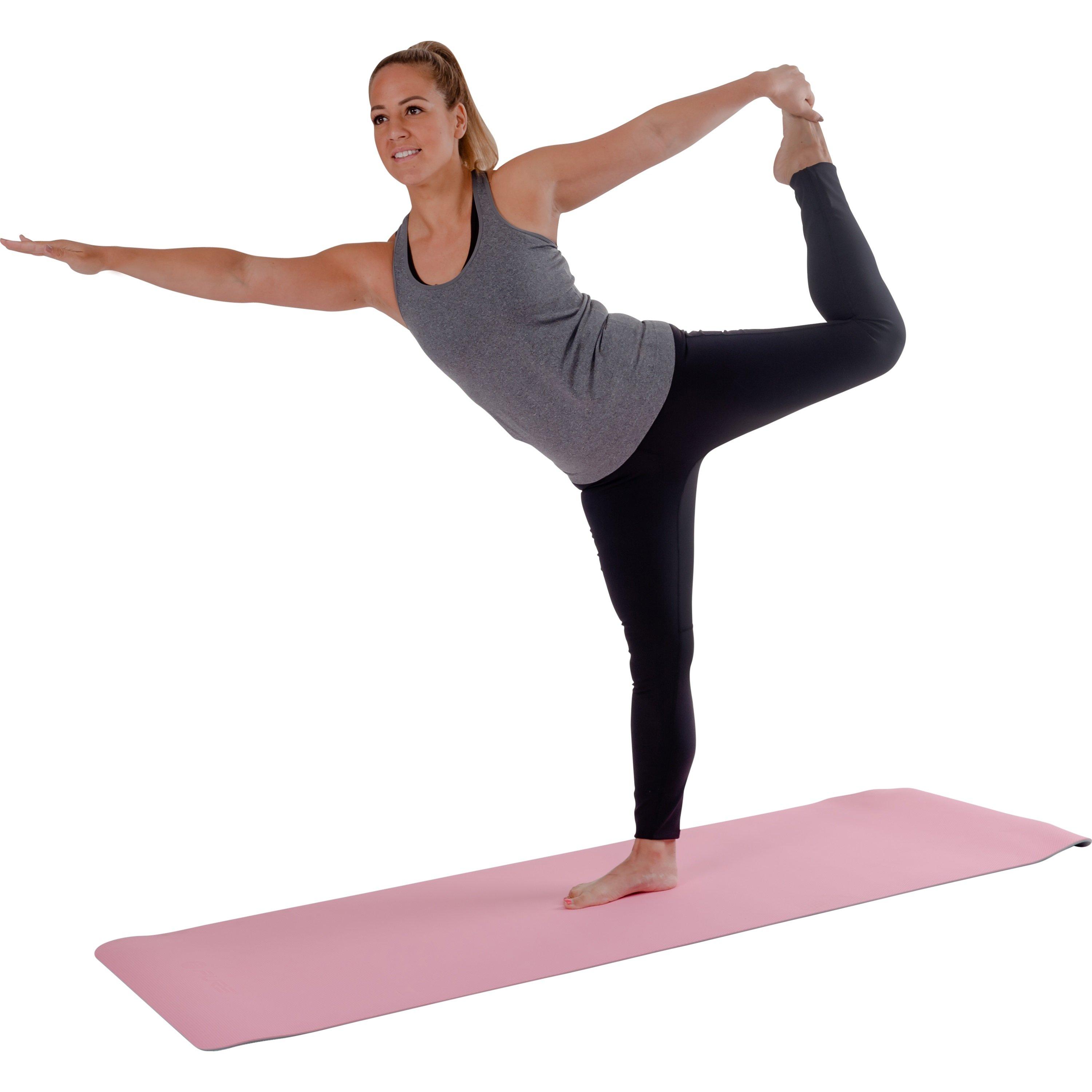 Pink/Grey - Pure2Improve - Pure2Improve Yoga Mat - 3