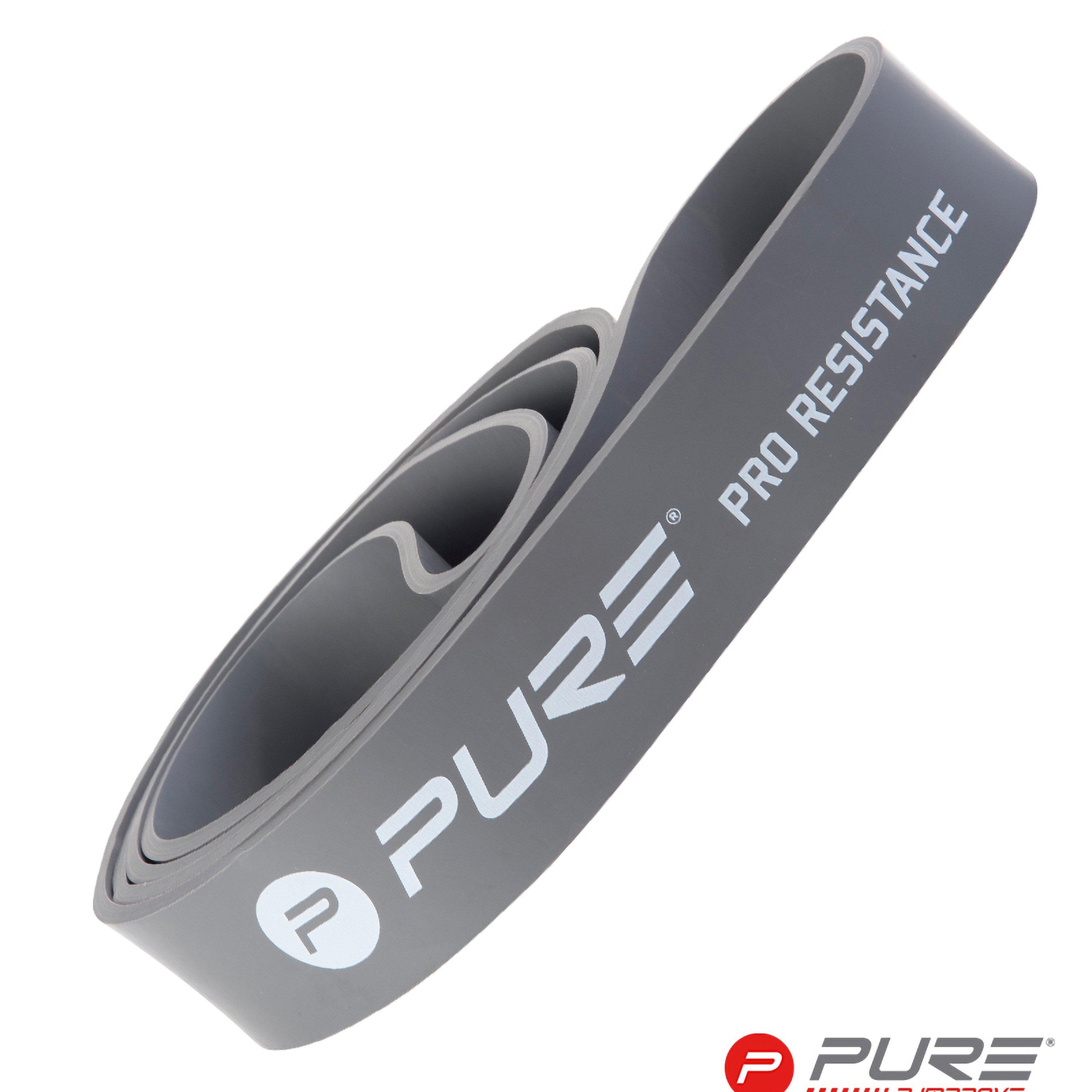 Grey - Pure2Improve - Pure2Improve Pro Resistance Band Extra Heavy - 1
