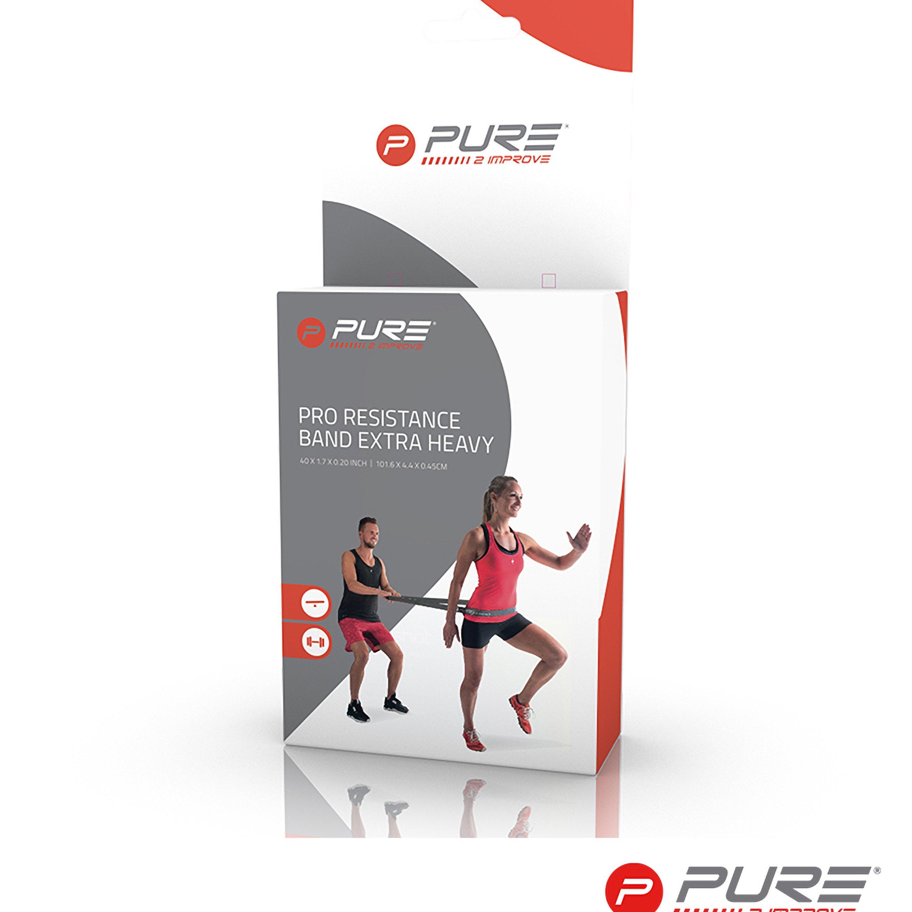 Grey - Pure2Improve - Pure2Improve Pro Resistance Band Extra Heavy - 2