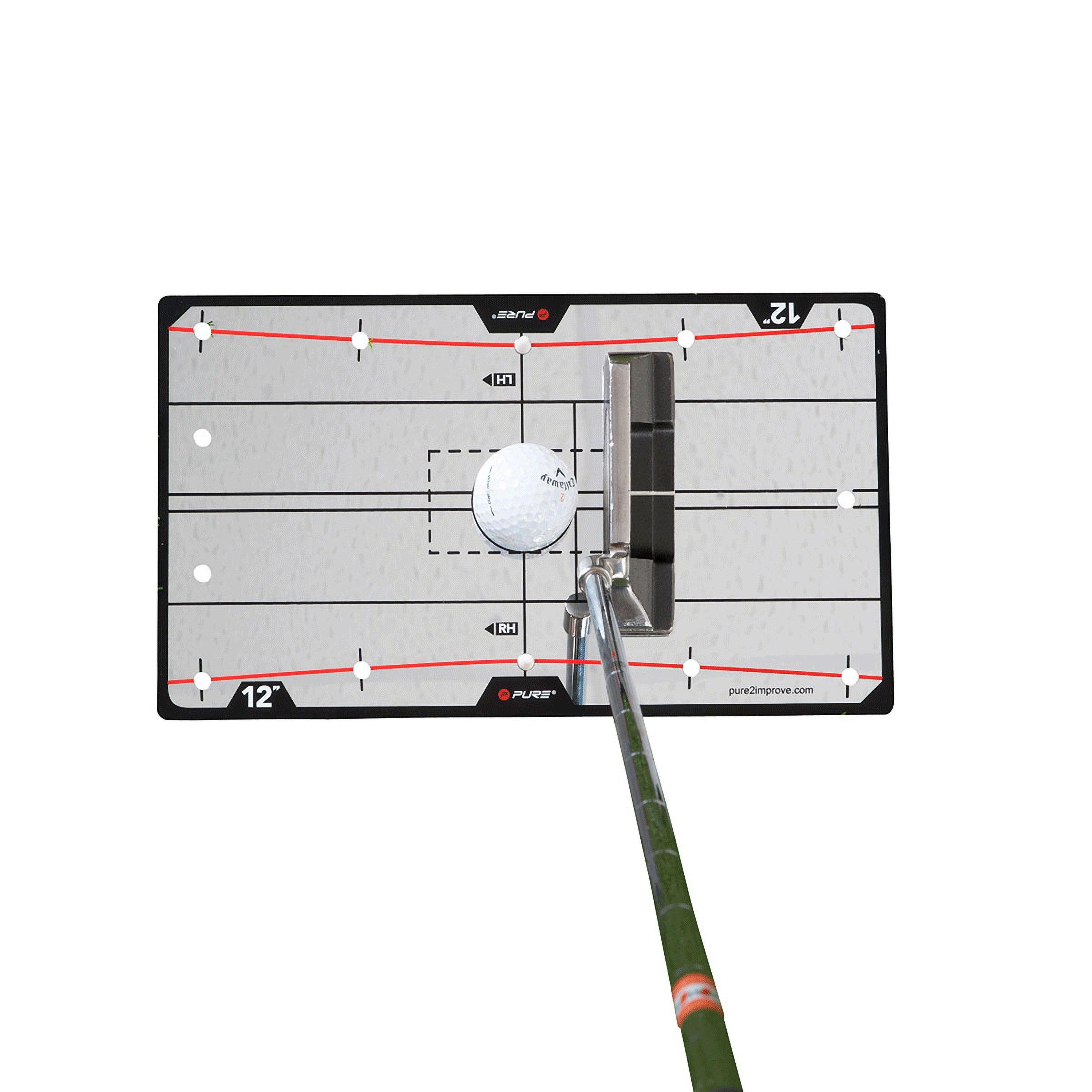 Pure2improve  Putting Mirror - Reflective - 12in