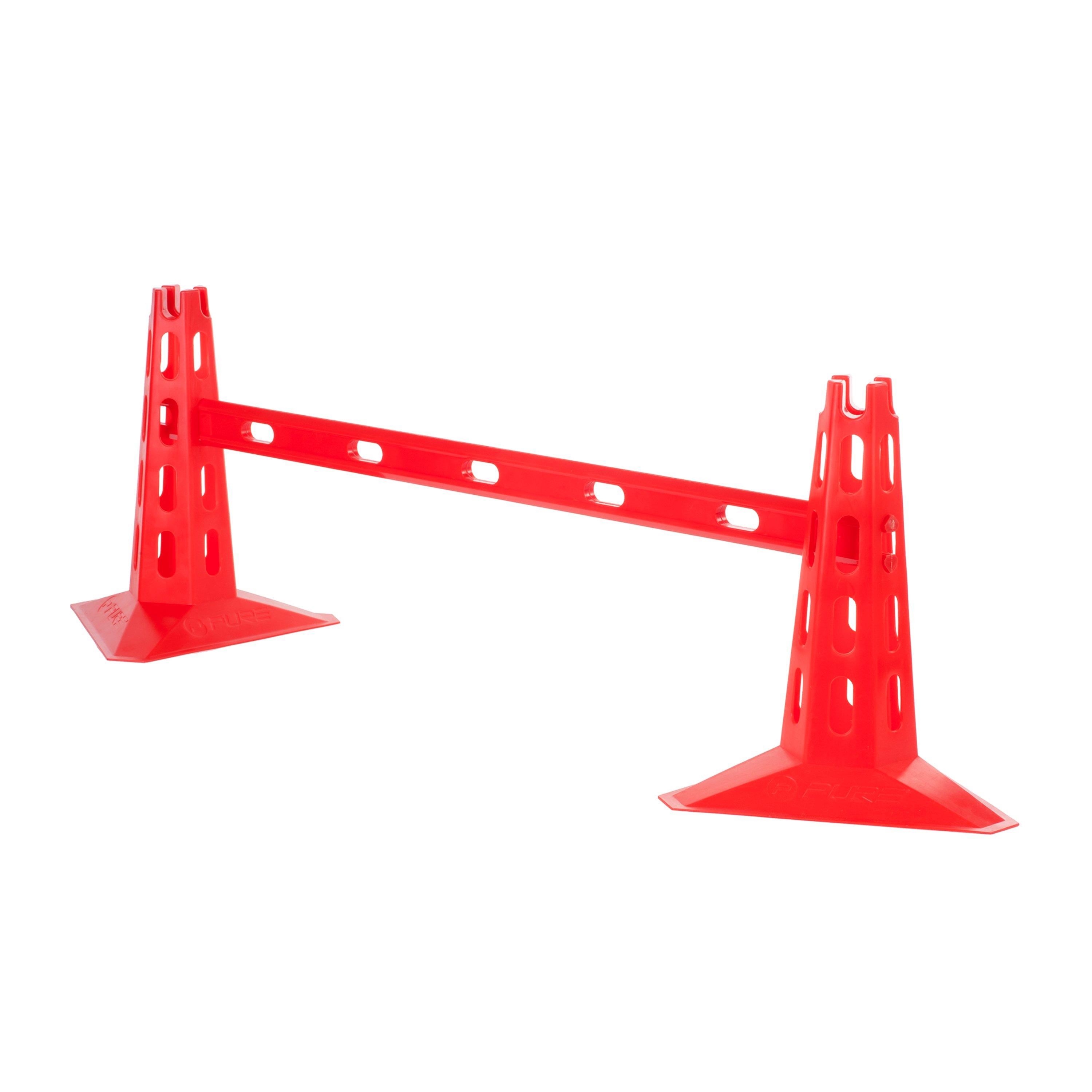 Red - Pure2Improve - Agility Cones (Set Of 6) - 1