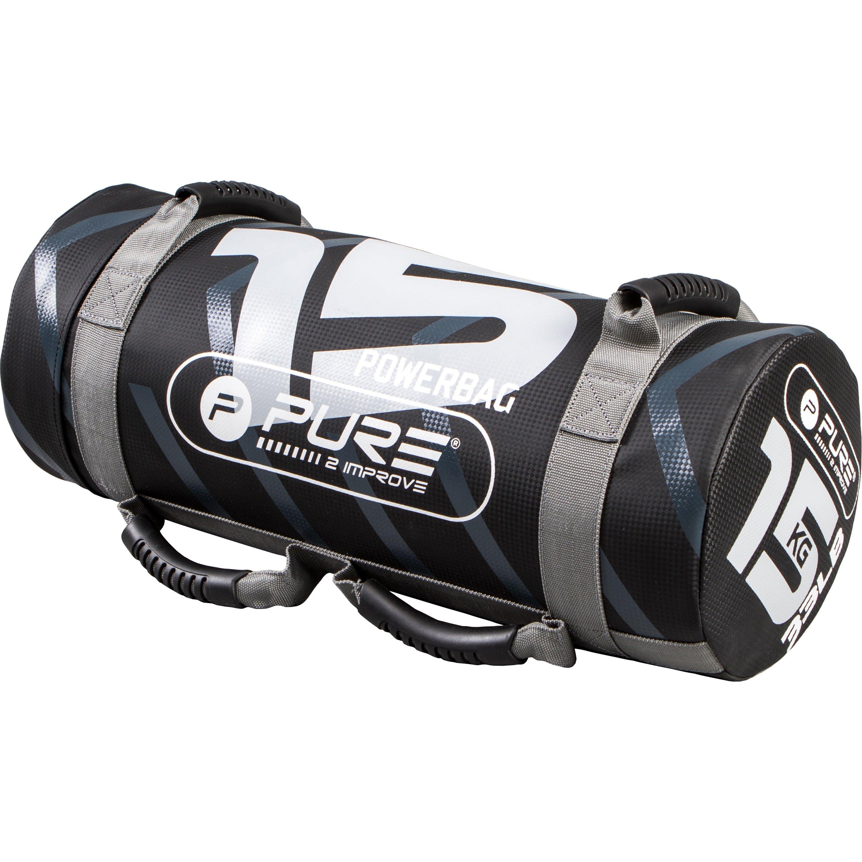 Black/Grey - Pure2Improve - Pure2Improve Power Bag - 1