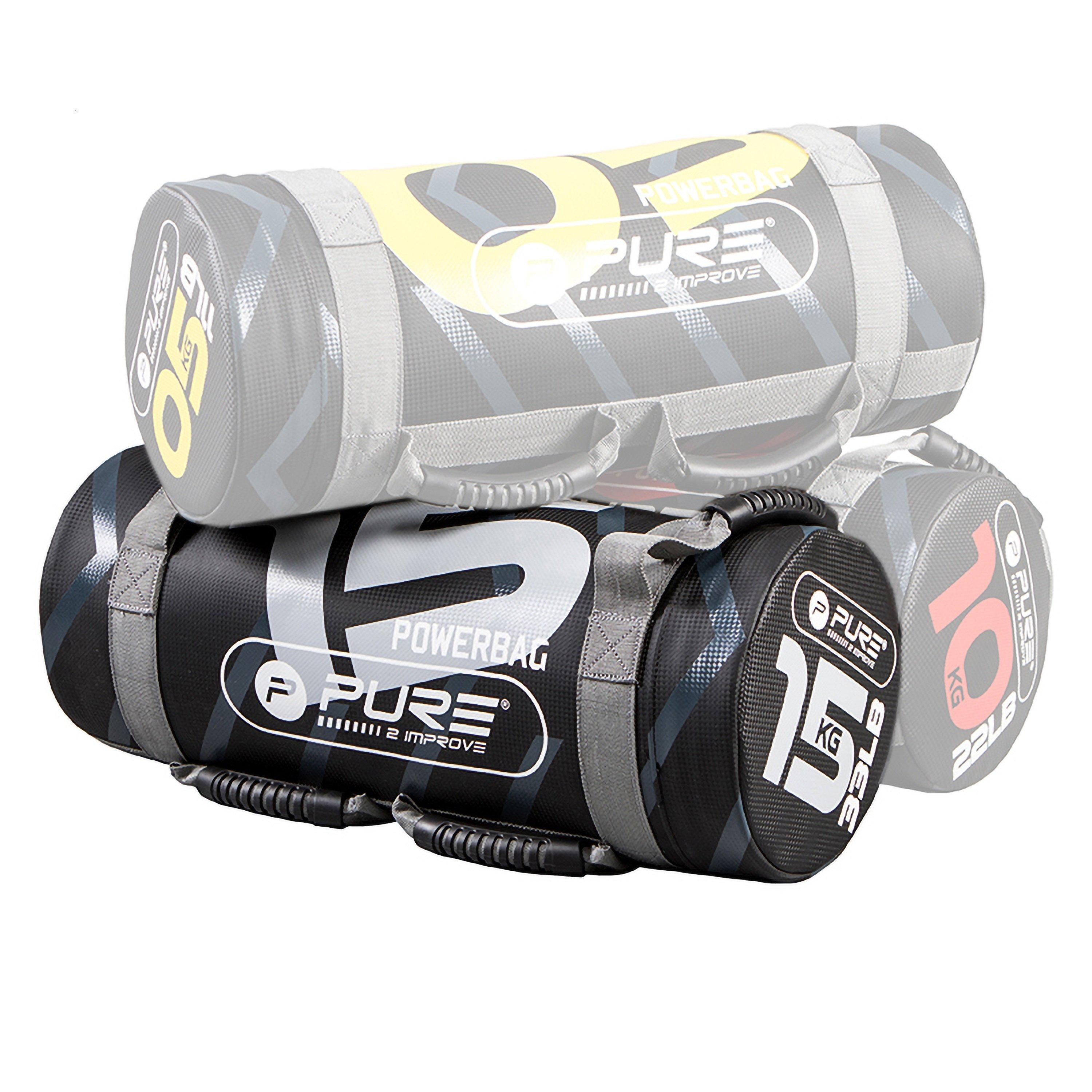 Black/Grey - Pure2Improve - Pure2Improve Power Bag - 3