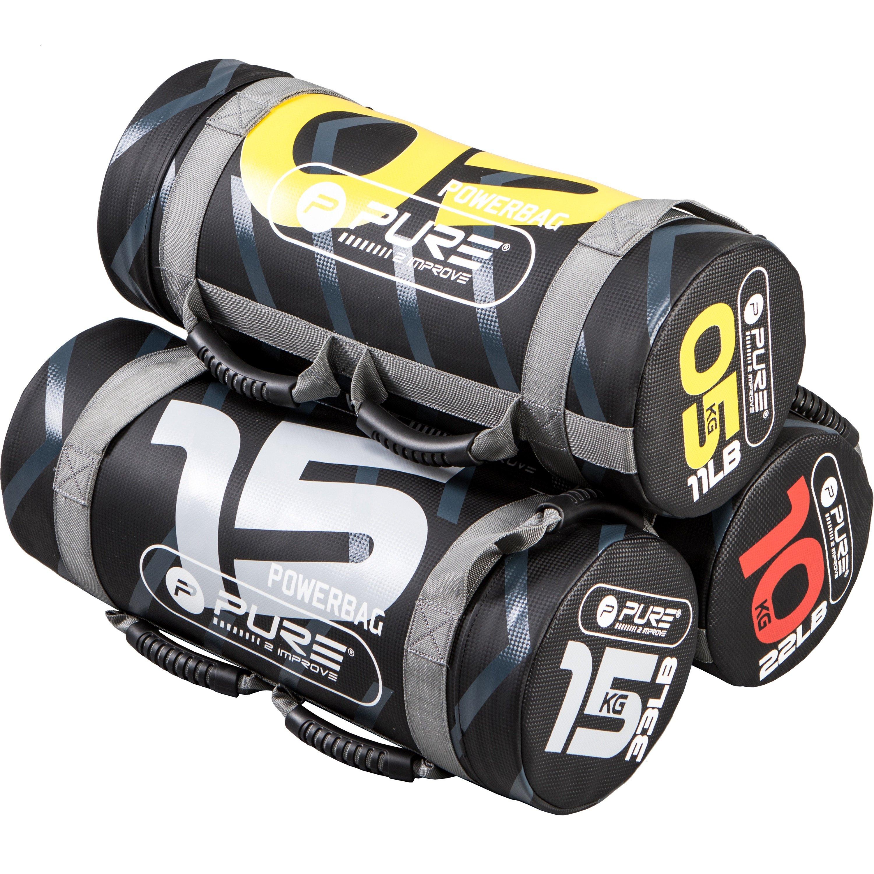 Black/Grey - Pure2Improve - Pure2Improve Power Bag - 4