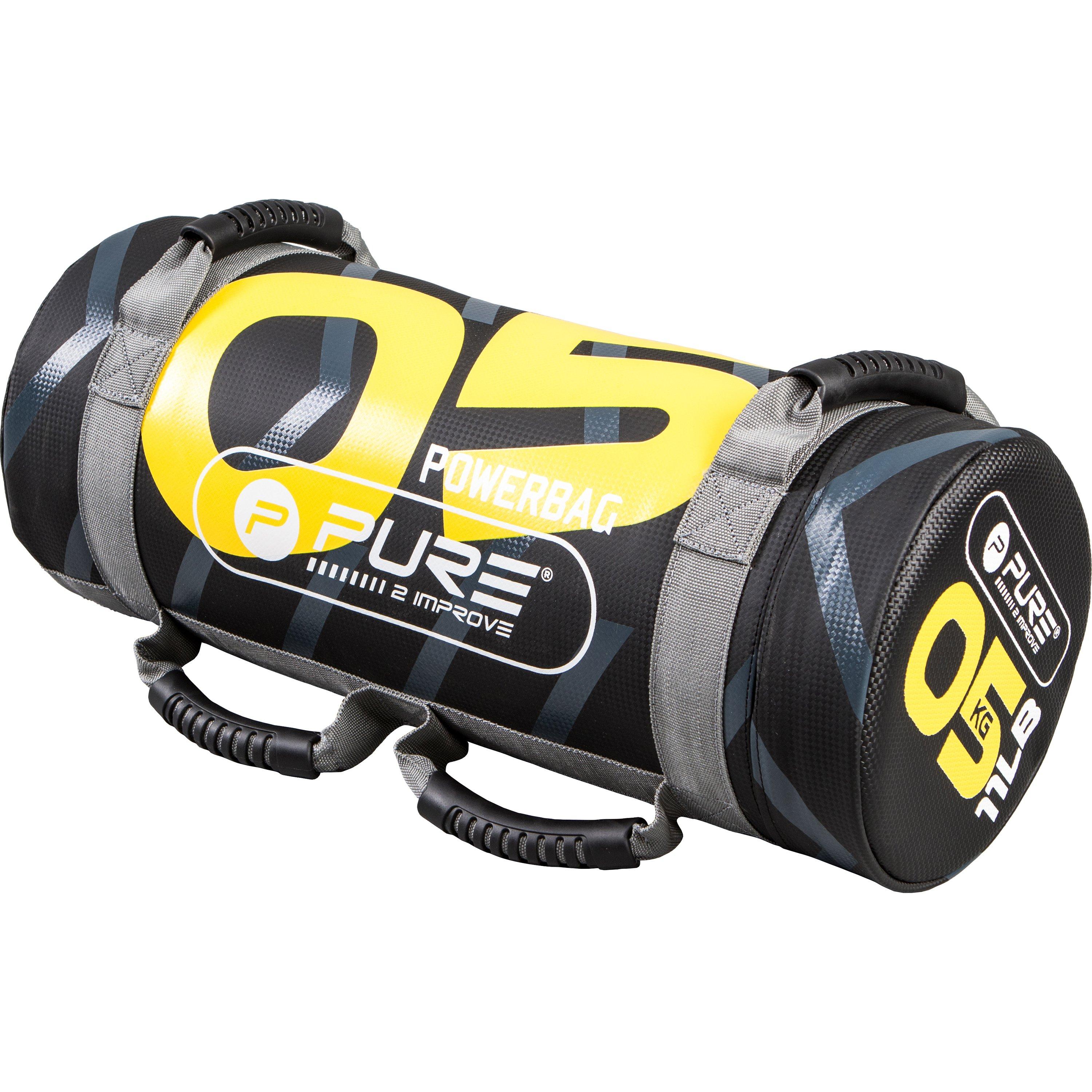 Black/Yellow - Pure2Improve - Pure2Improve Power Bag - 1